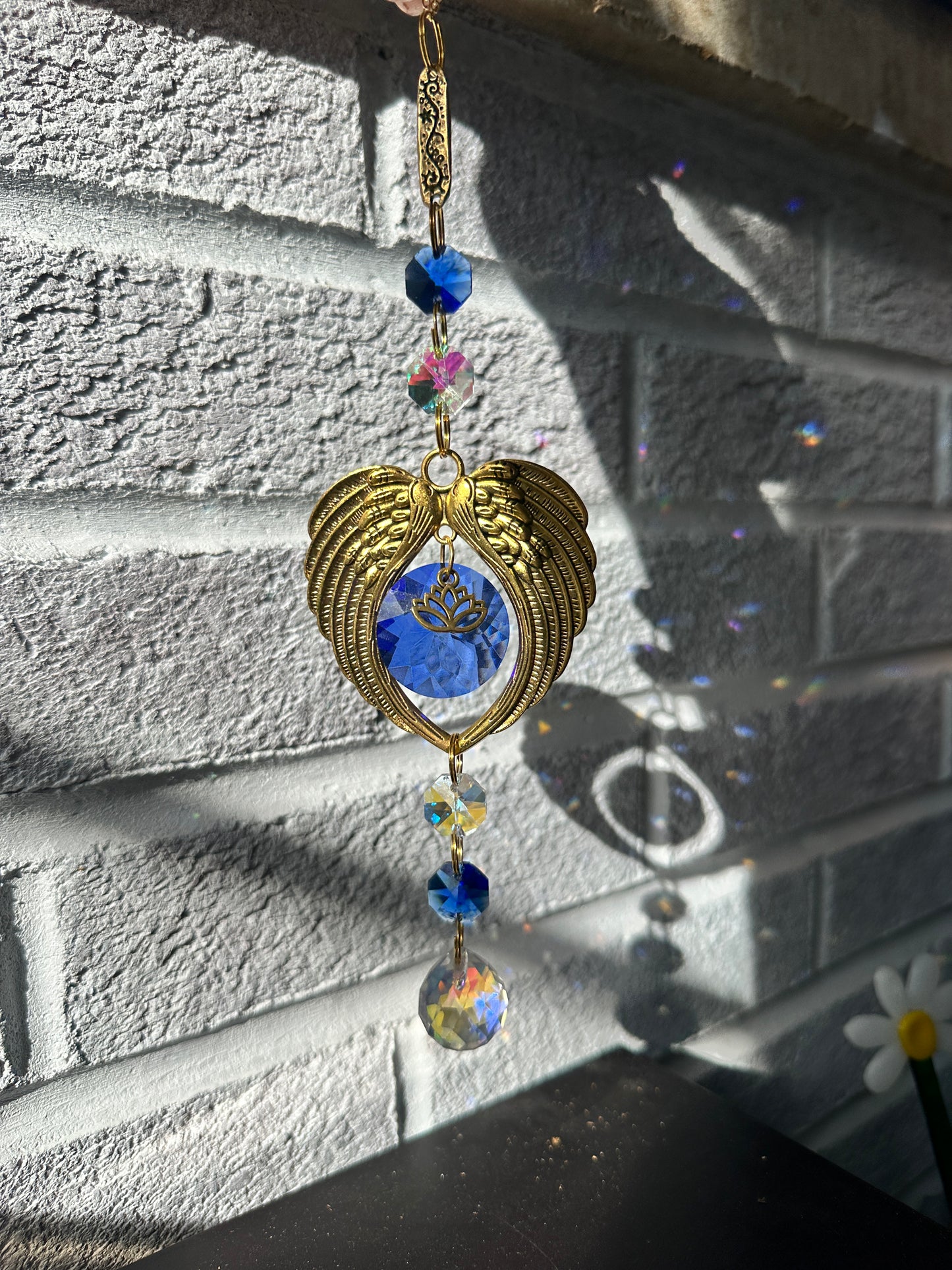 Angel Wing Suncatcher