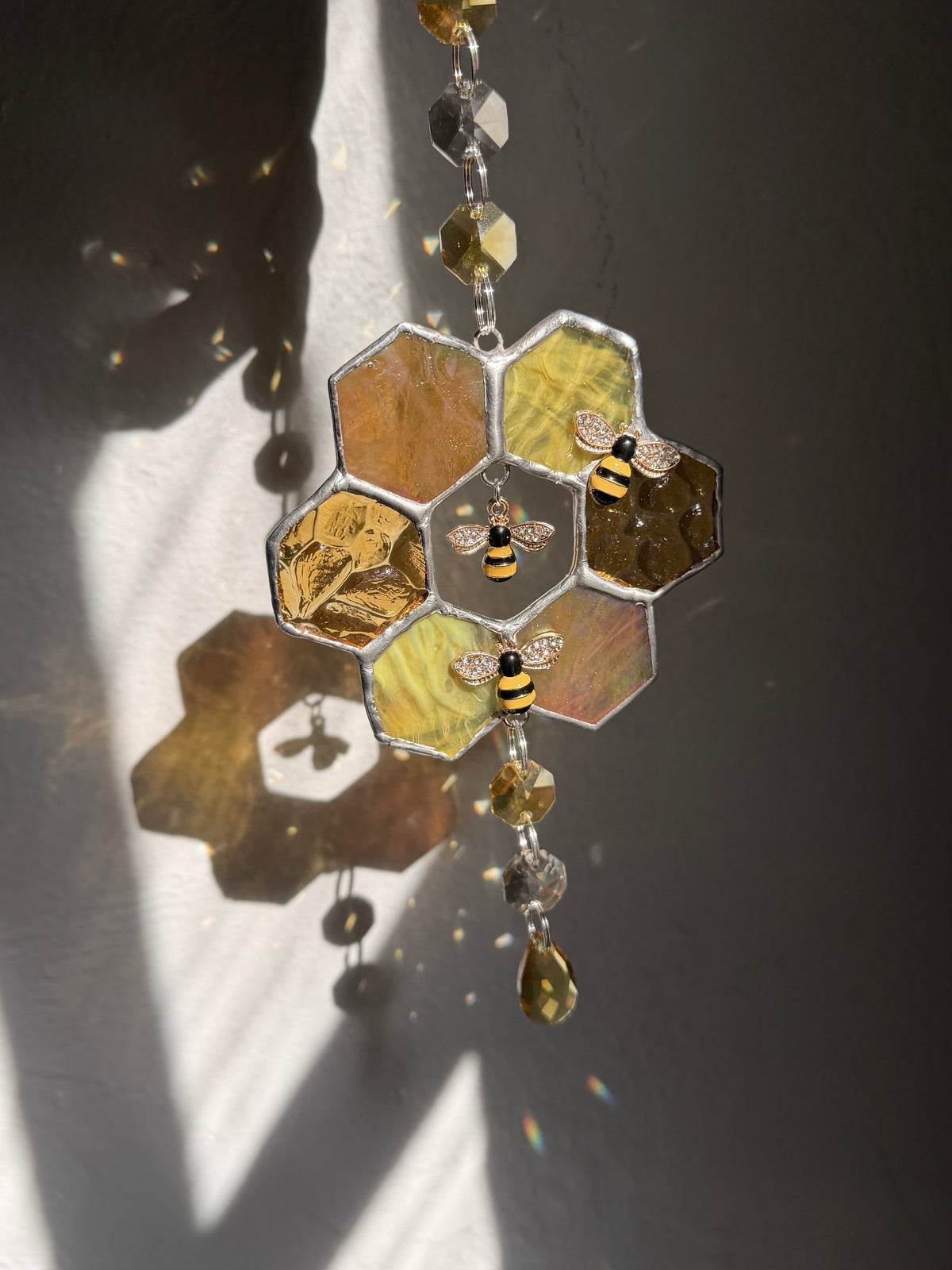 Golden Honeycomb