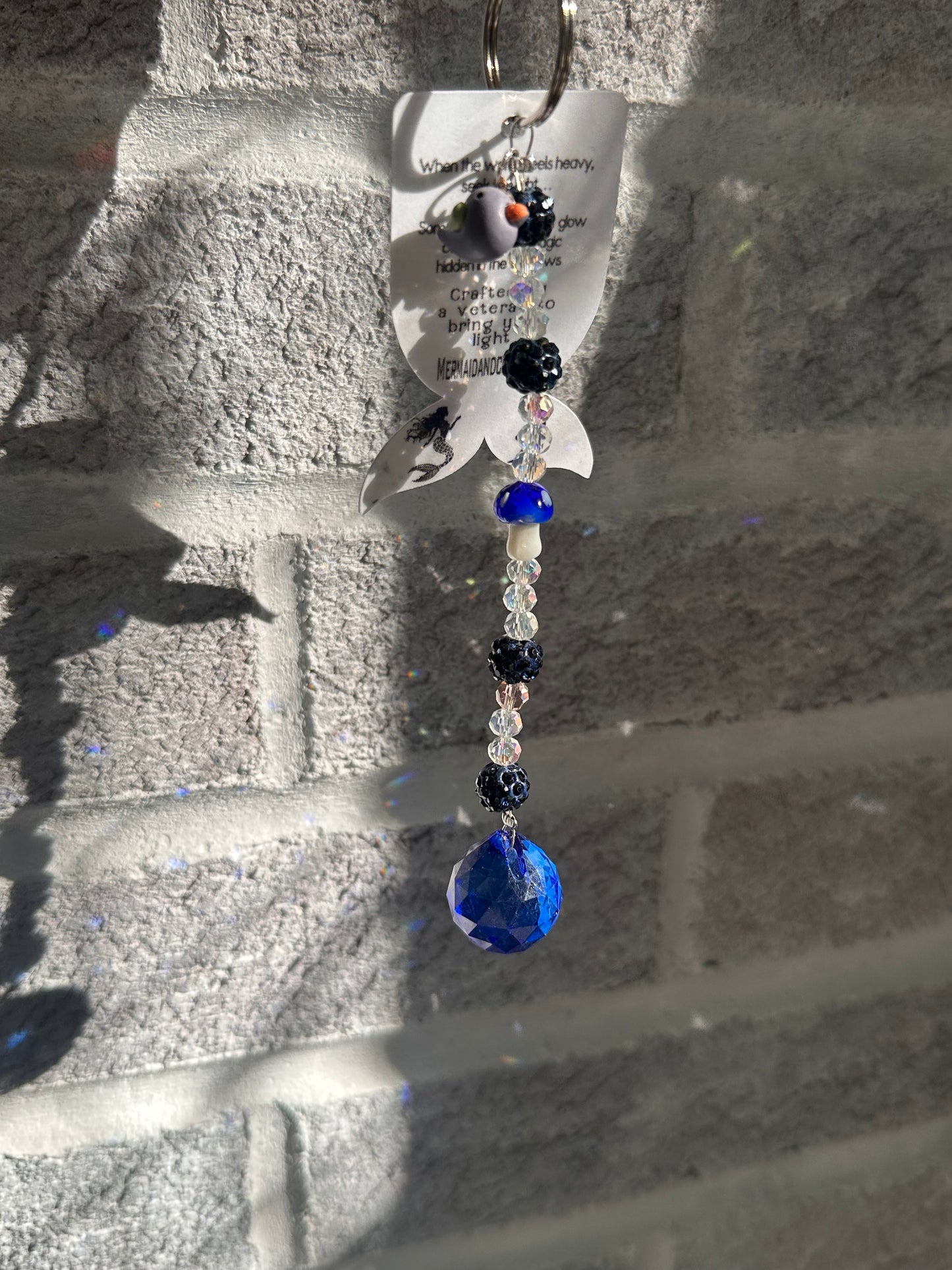 Kindness keychains/bag charms