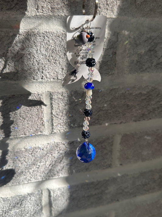 Kindness keychains/bag charms