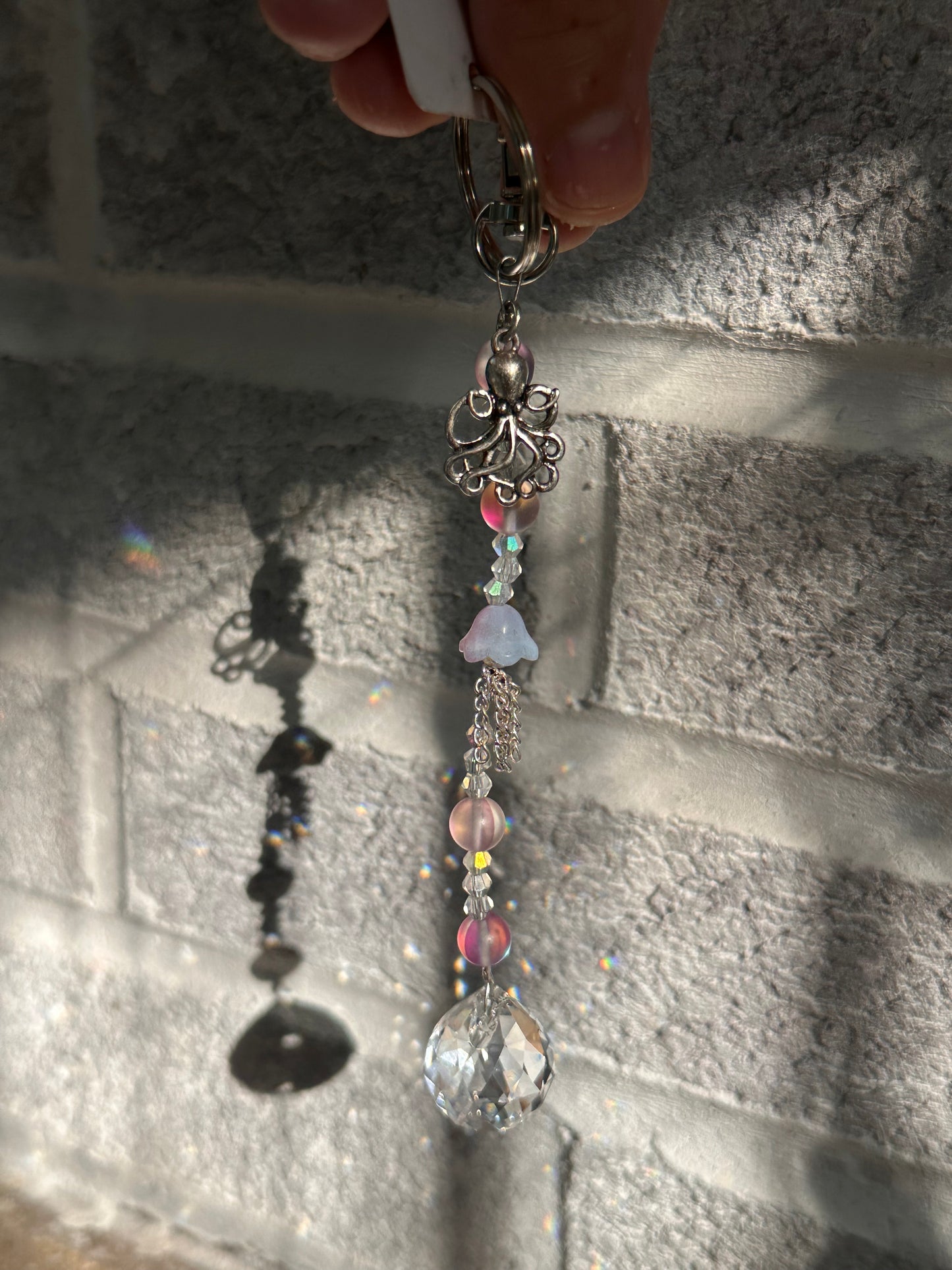 Kindness keychains/bag charms