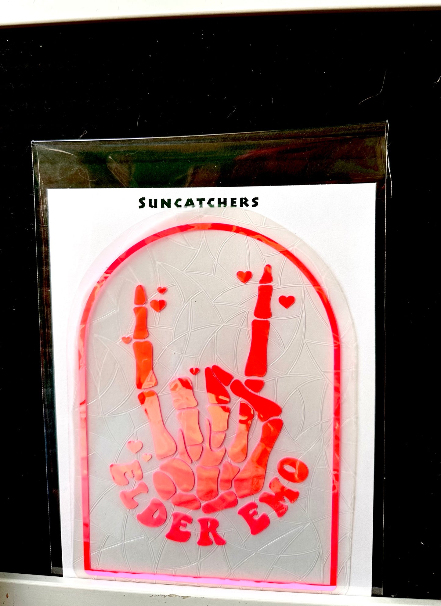 Window Cling Suncatchers