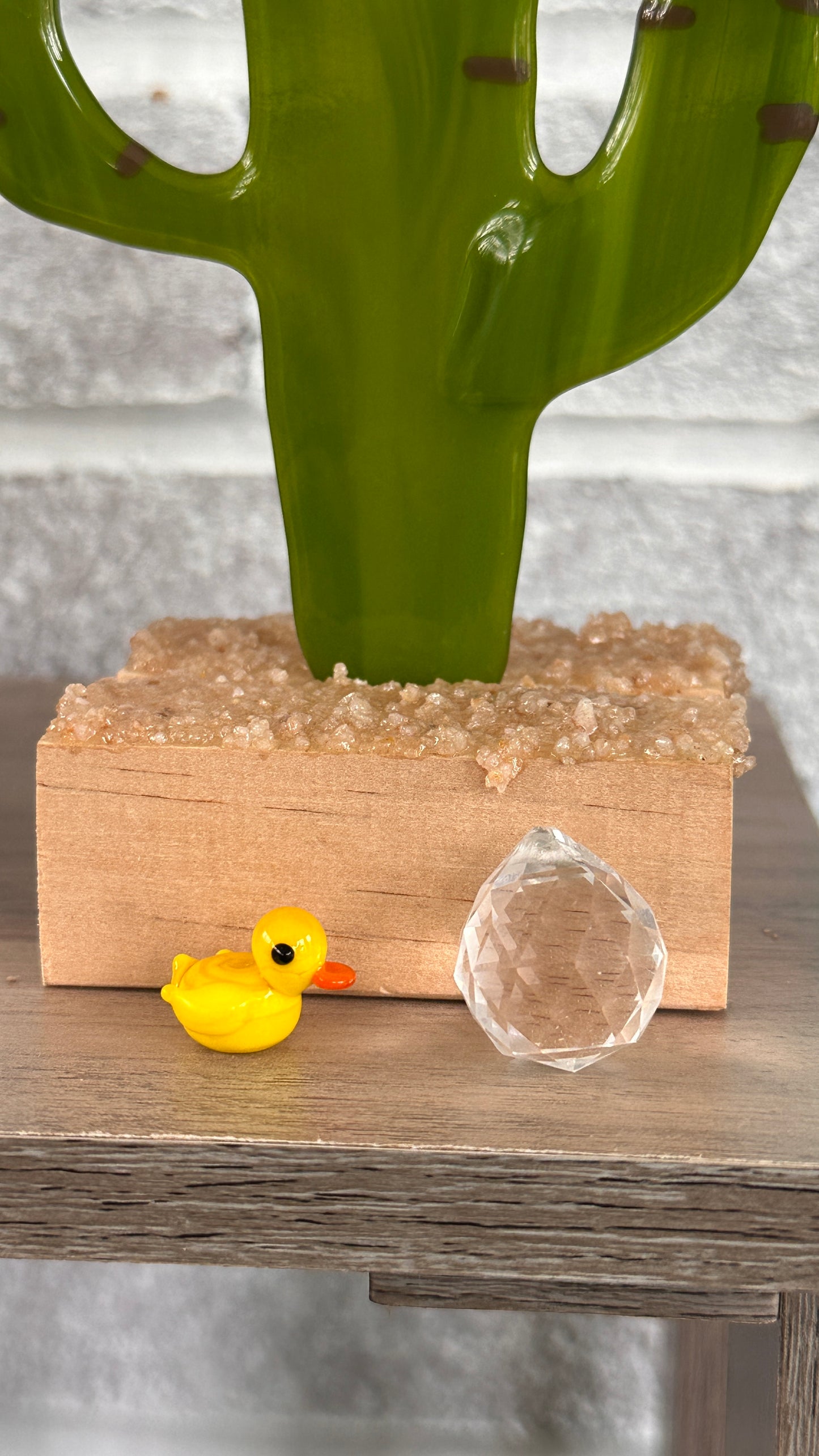 Build a duck double suncatcher