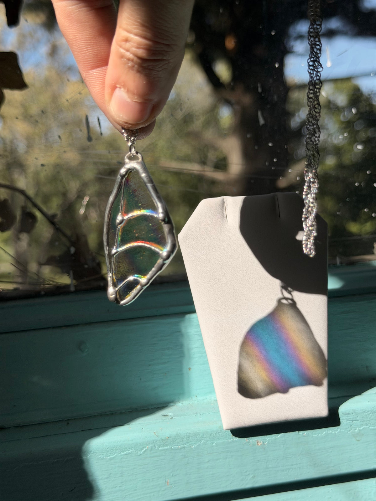 Dichroic Fairy Wing
