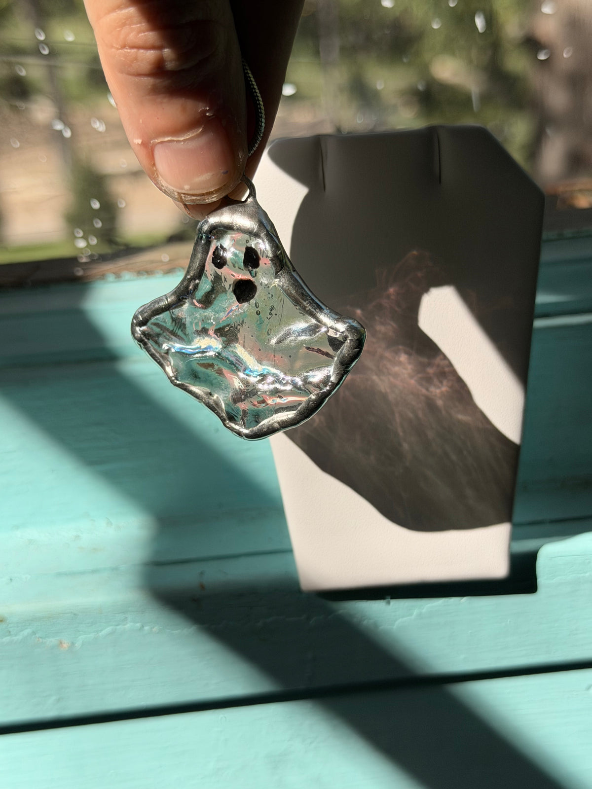 Dichroic Ghost Silver