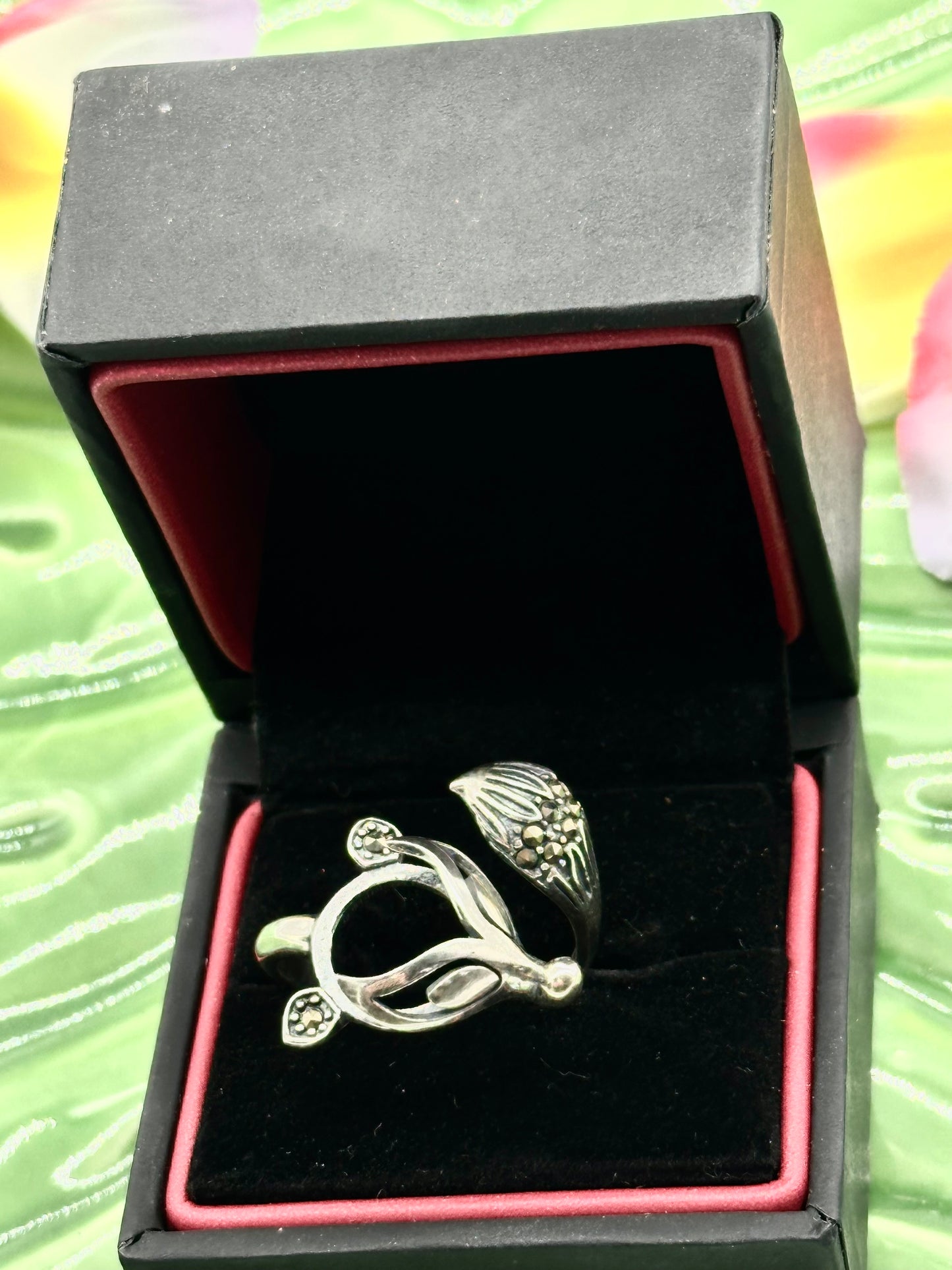 Fox Keepsake Ring Adjustable Size