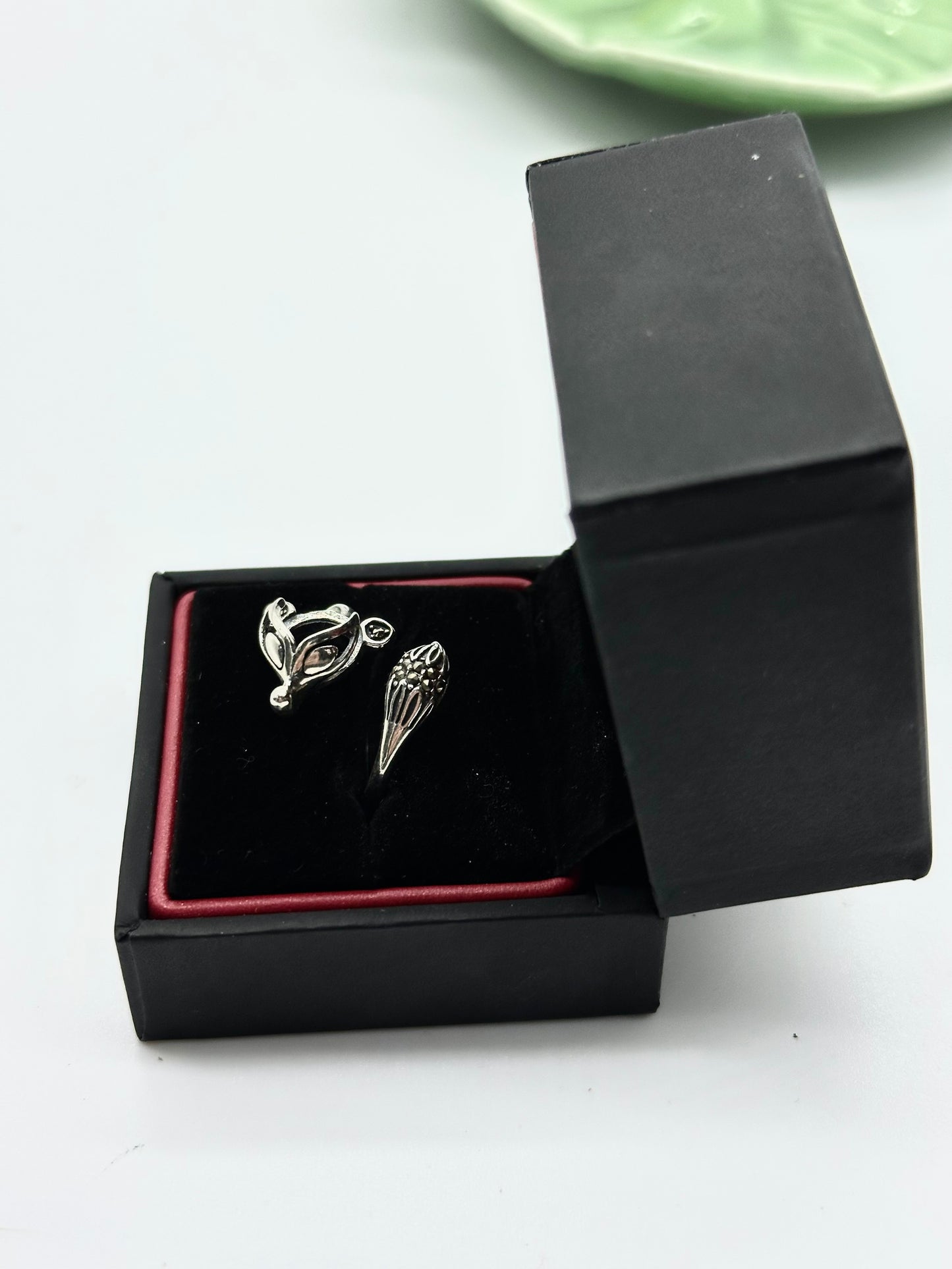 Fox Keepsake Ring Adjustable Size