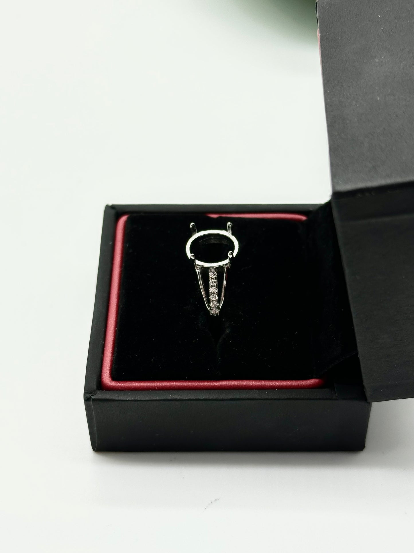 Classic Sterling Adjustable Keepsake Ring