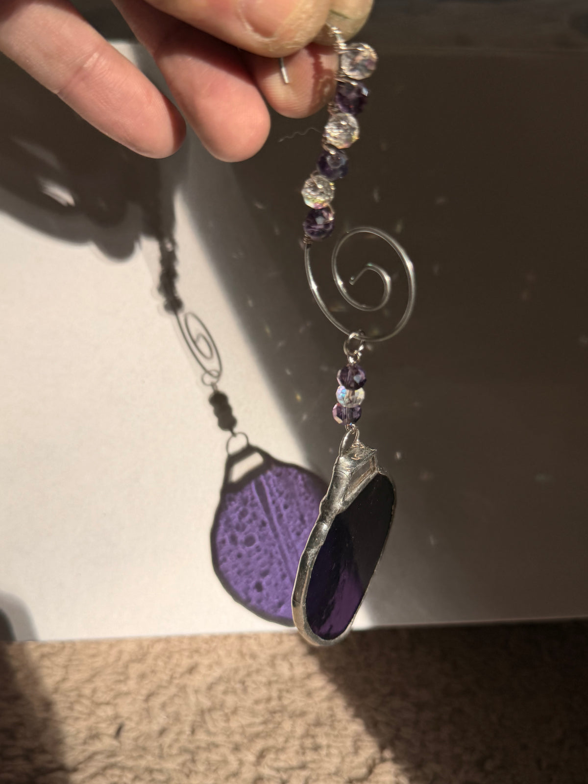 Light of friendship ornament