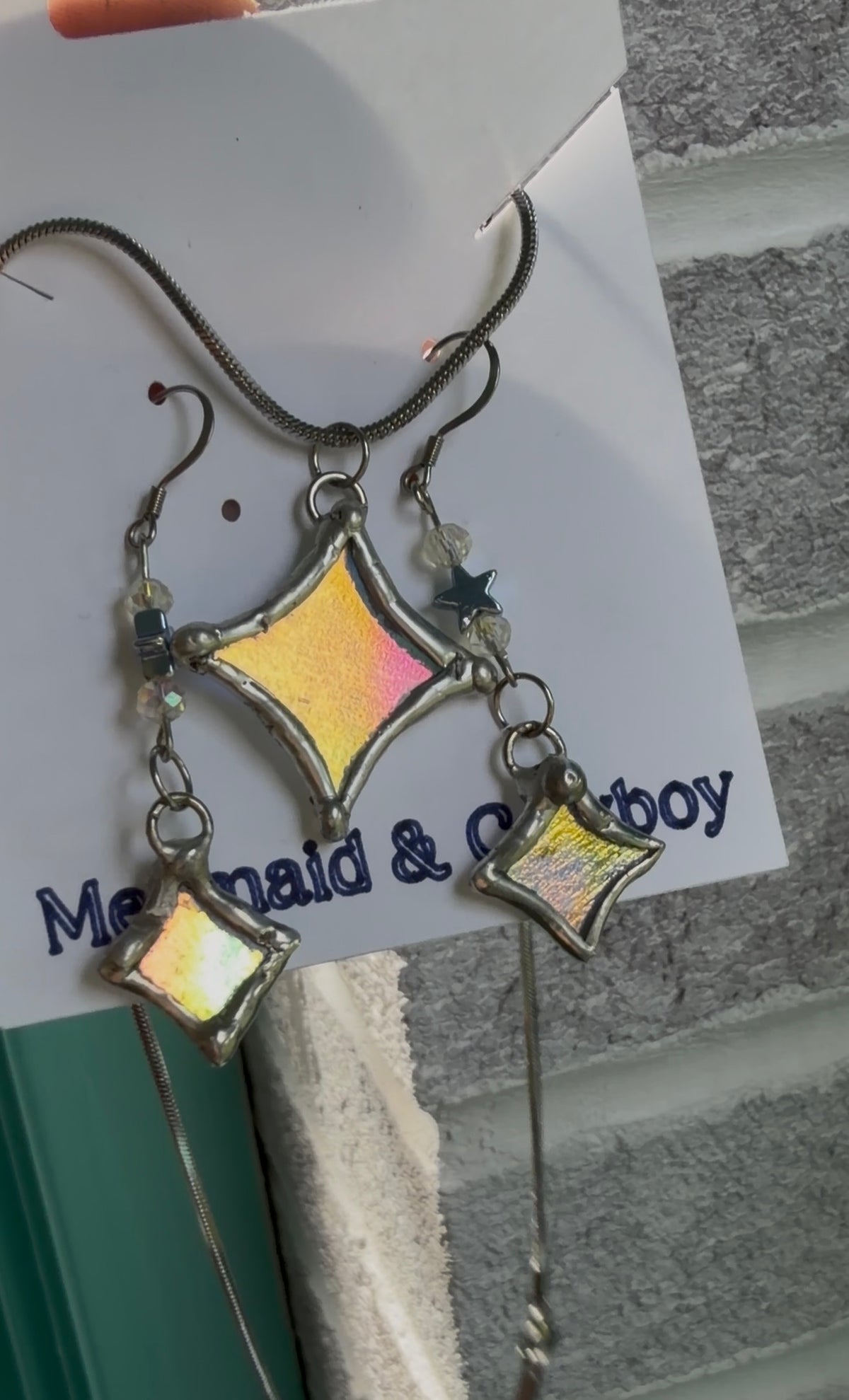 Celestial Three Piece Set rainbow