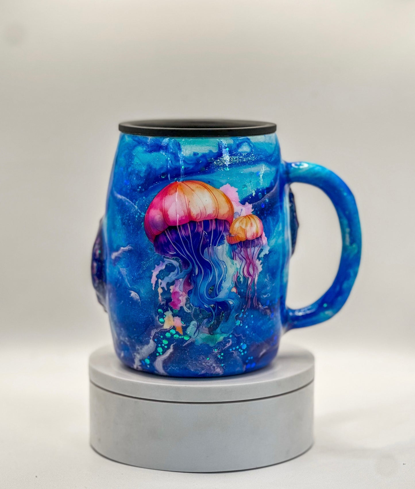 Ocean 3d 14 oz Mug