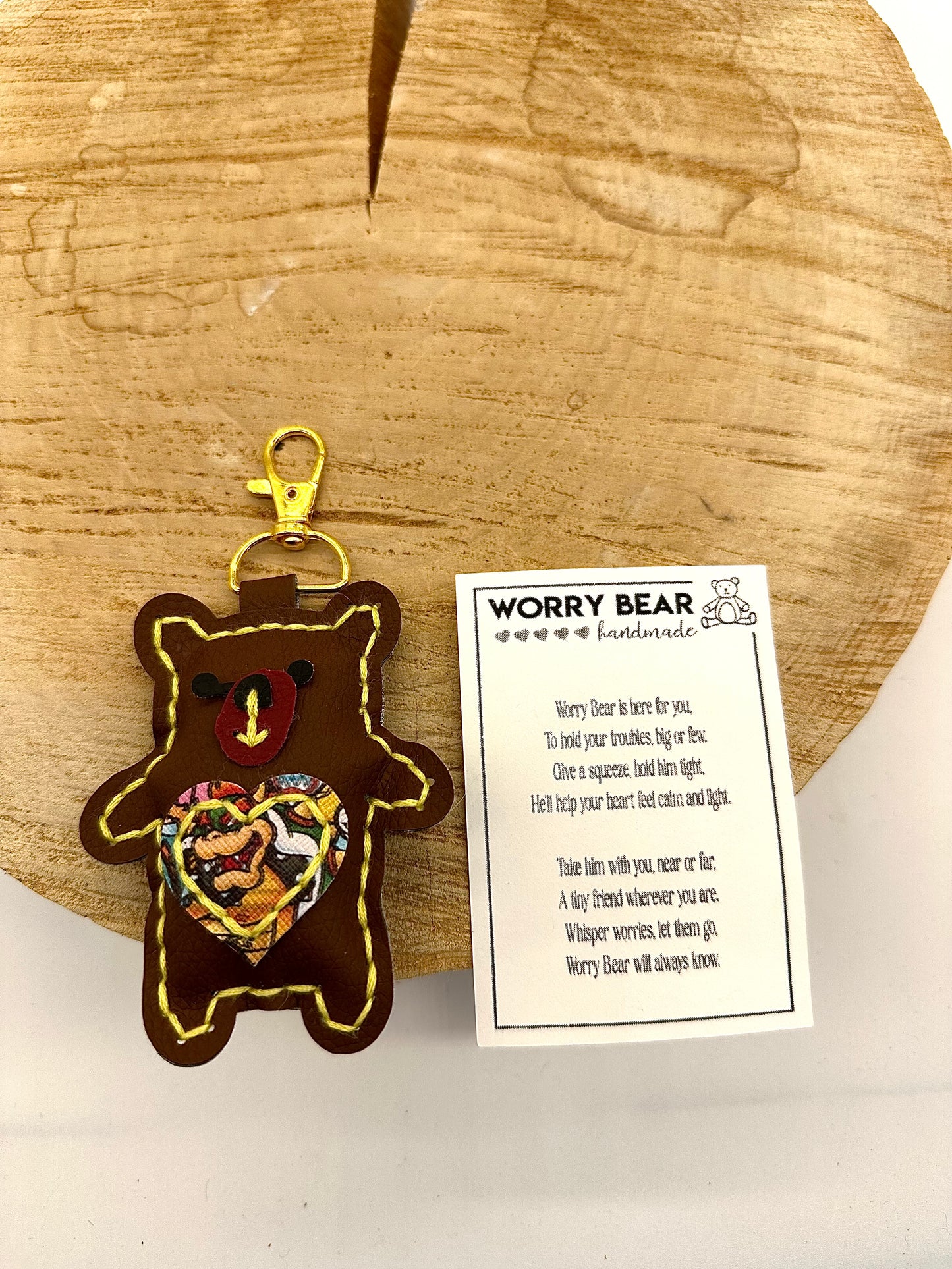 Worry bears (add two for five off)