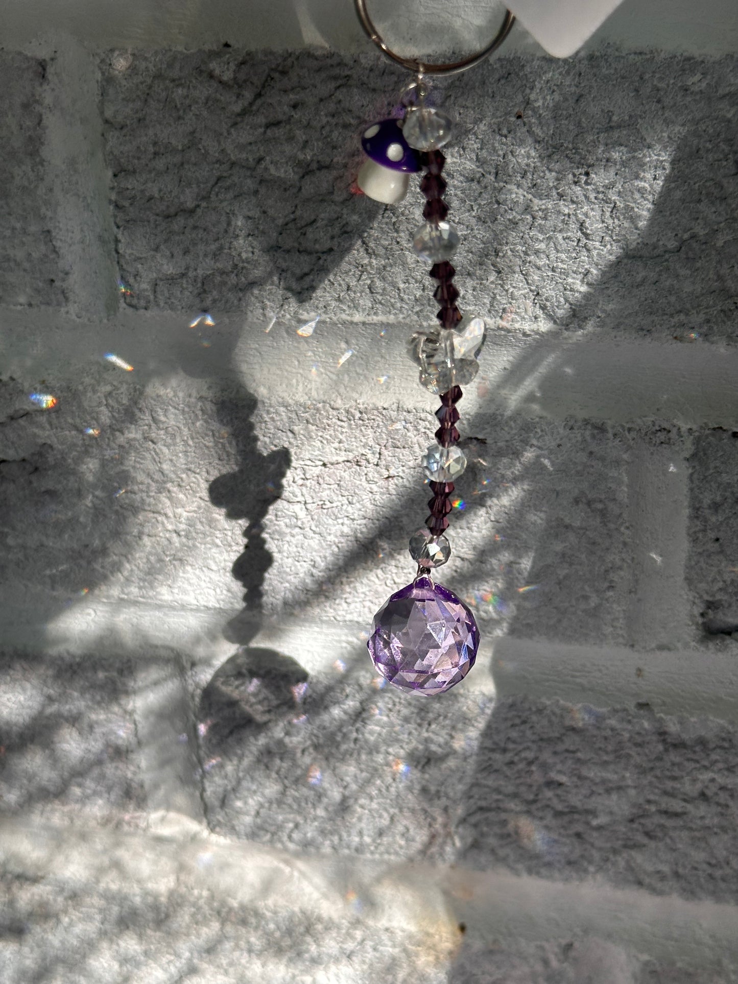 Kindness keychains/bag charms