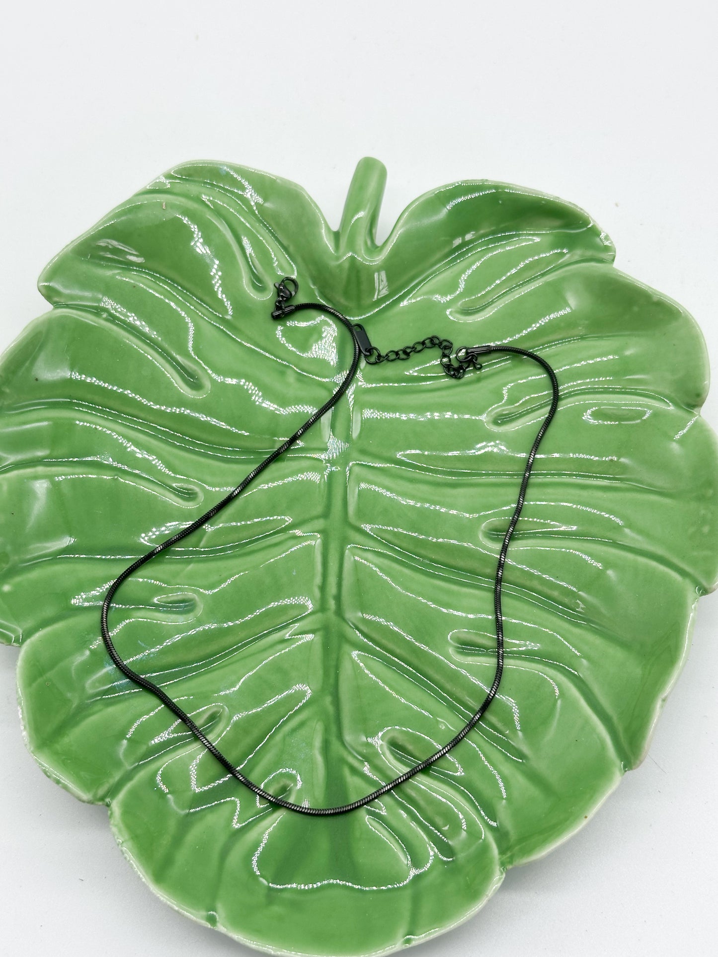 White And Purple Moon Geode Necklace