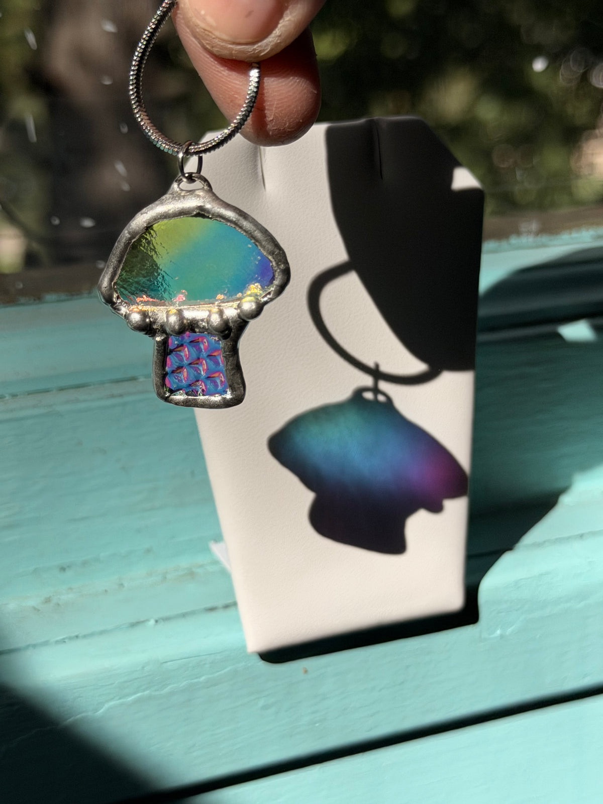 Dichroic Mushroom
