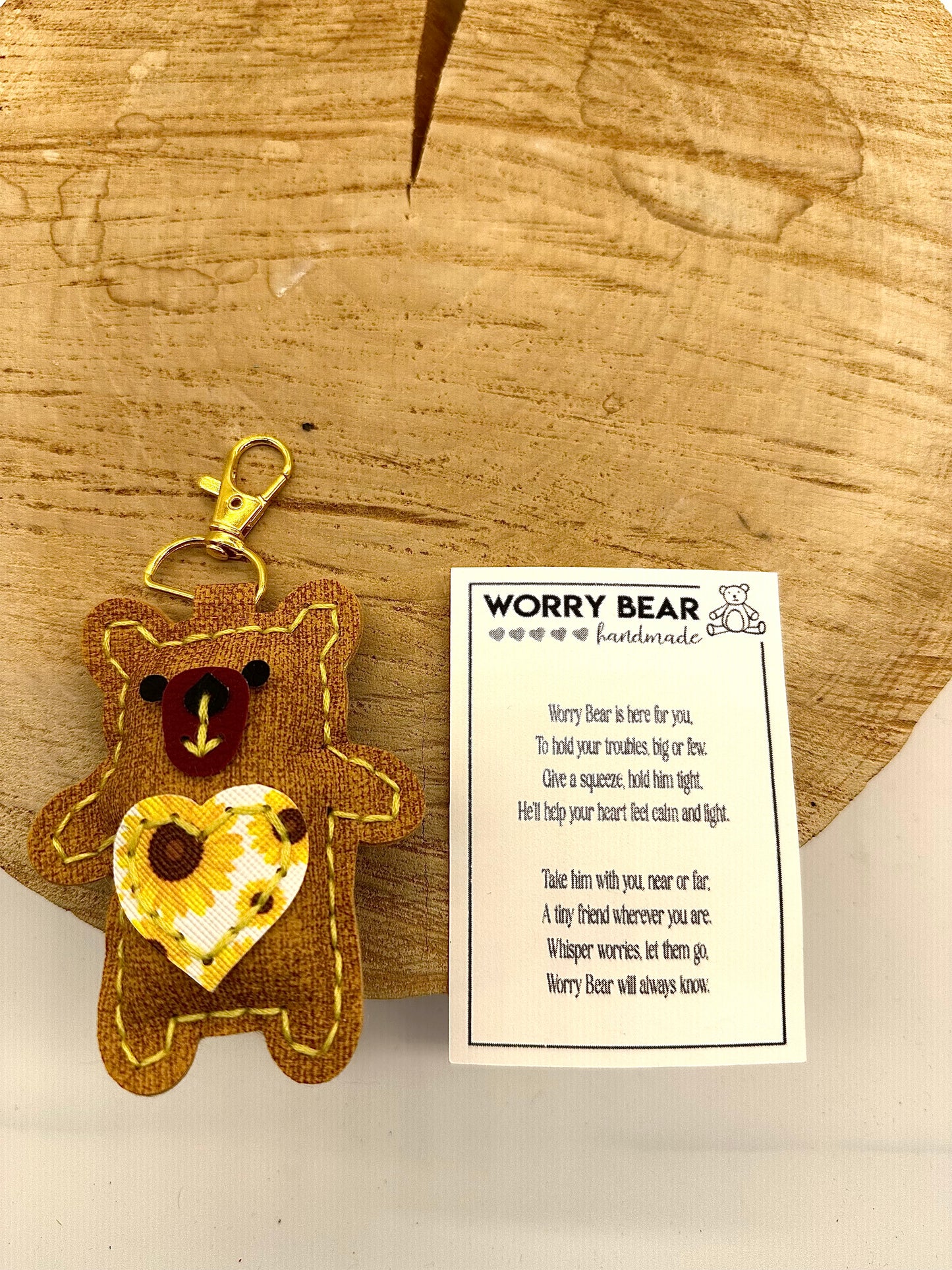 Worry bears (add two for five off)