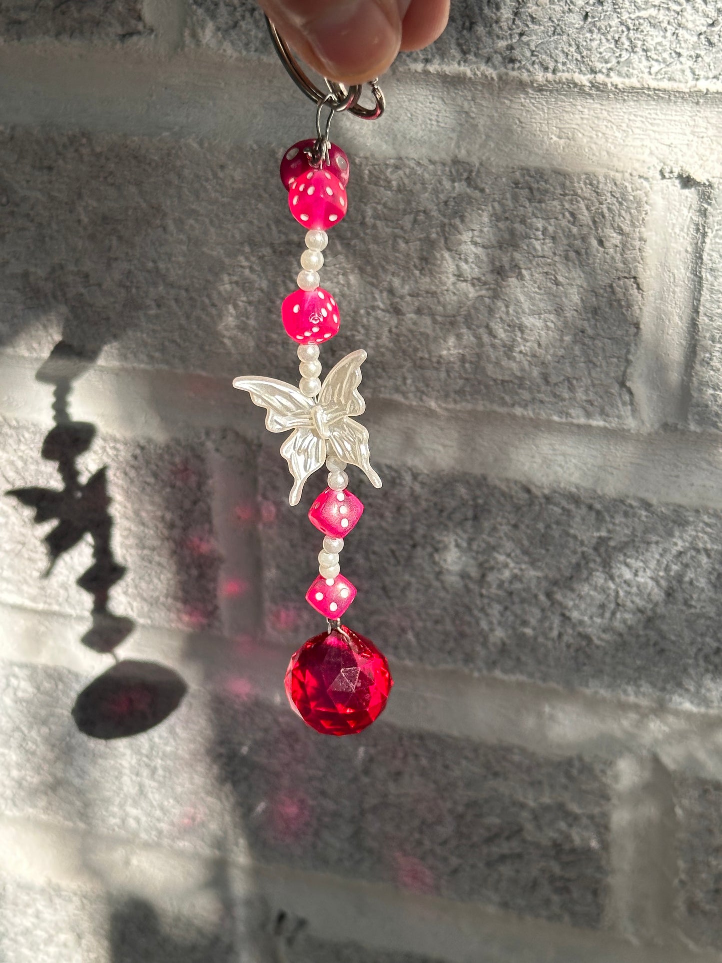Kindness keychains/bag charms