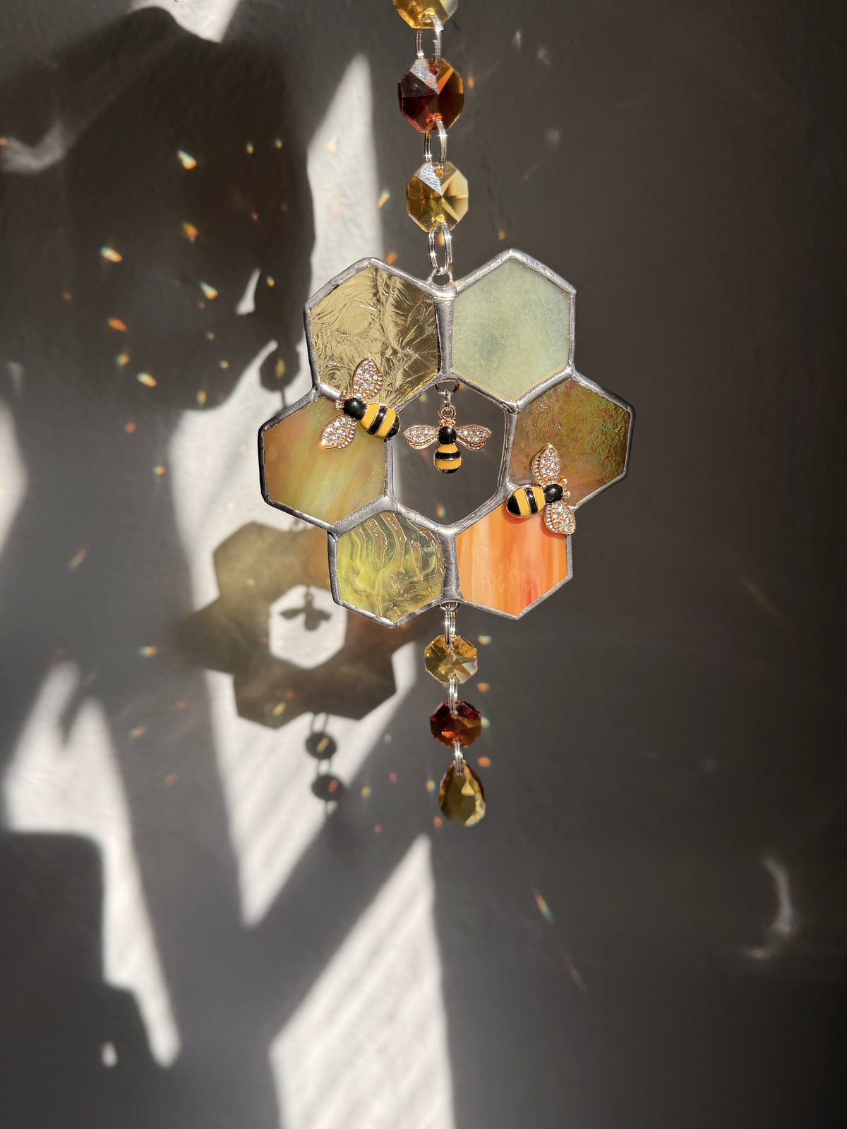 Autumn Honeycomb