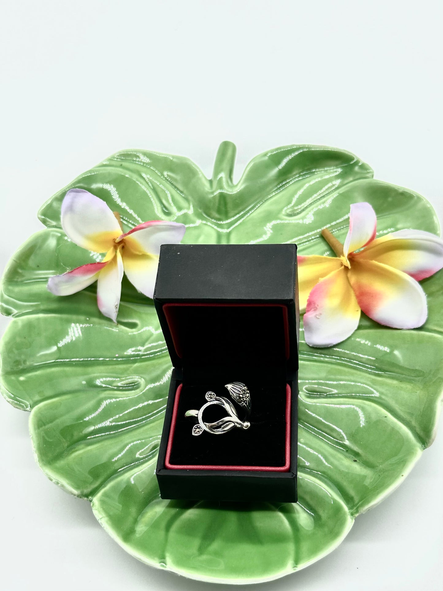 Fox Keepsake Ring Adjustable Size