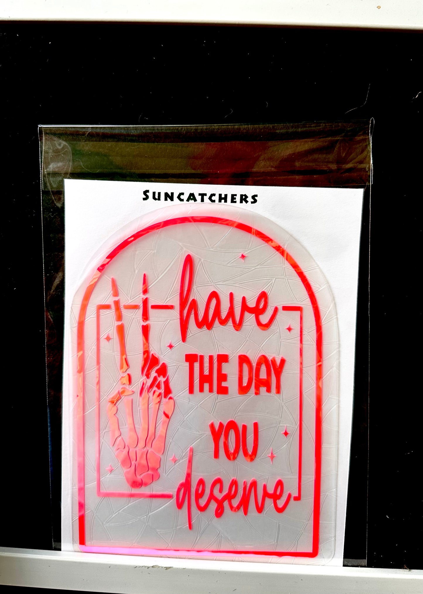 Window Cling Suncatchers