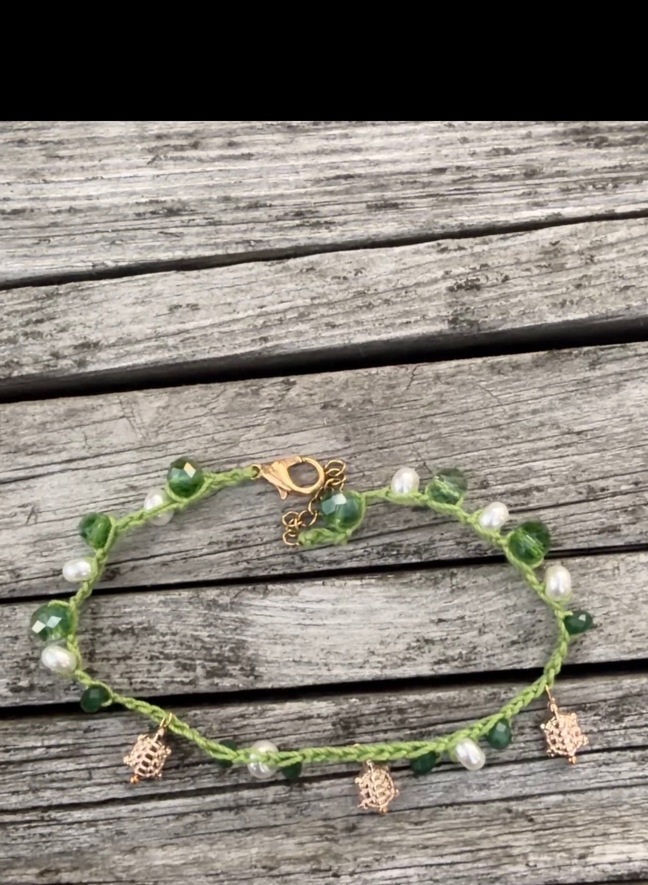 Crocheted Anklets