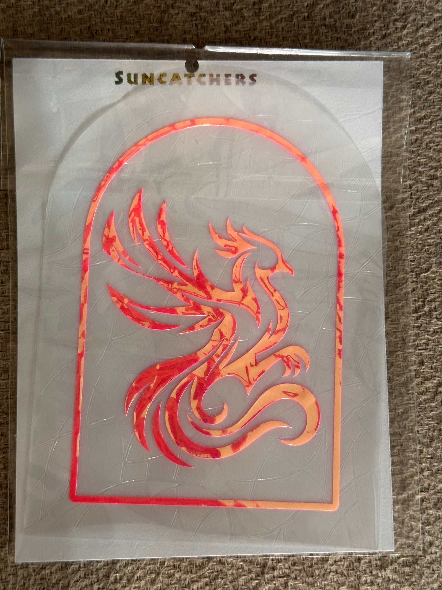Window Cling Suncatchers