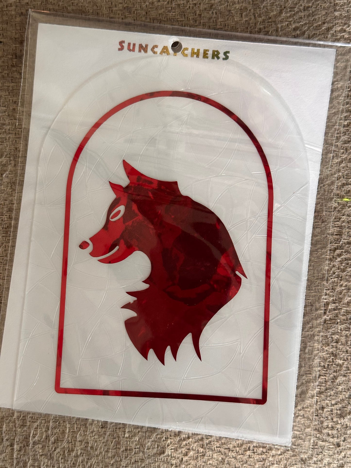 Window Cling Suncatchers