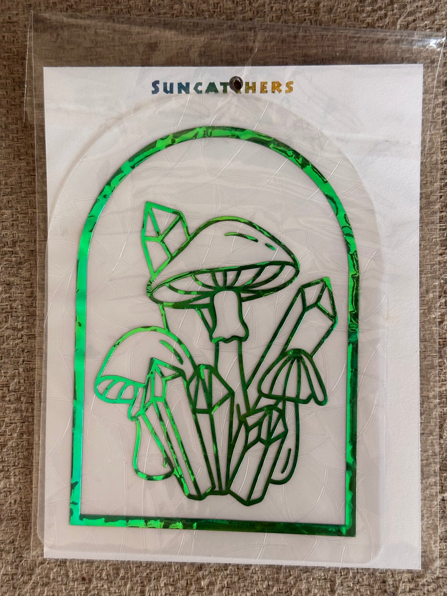 Window Cling Suncatchers