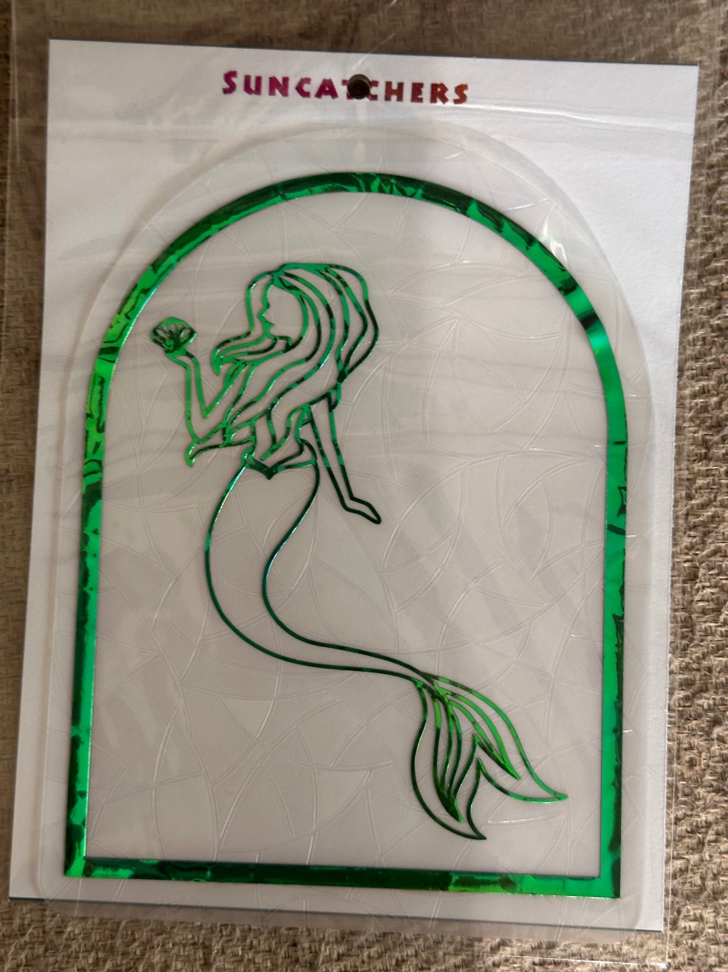 Window Cling Suncatchers