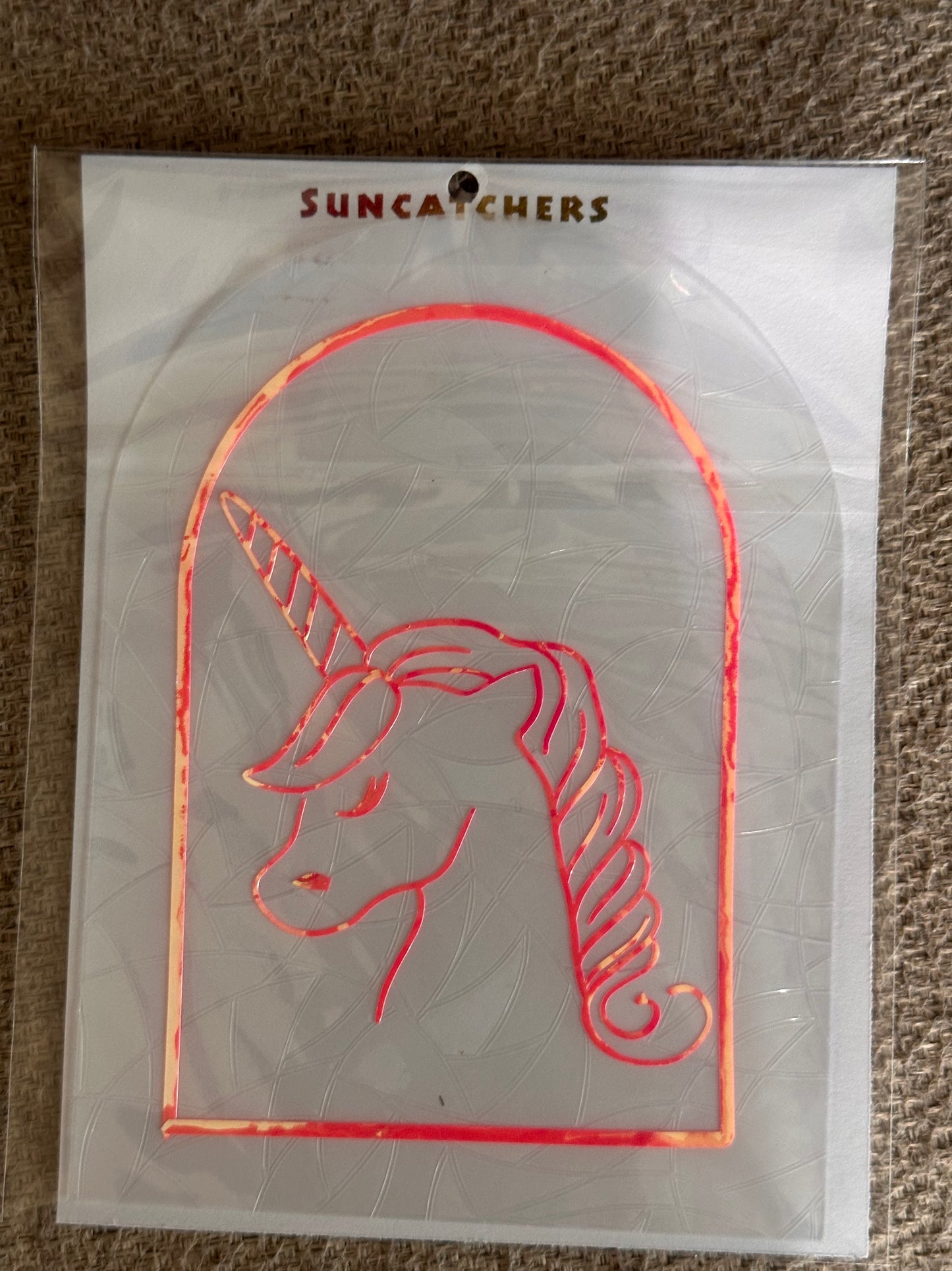 Window Cling Suncatchers