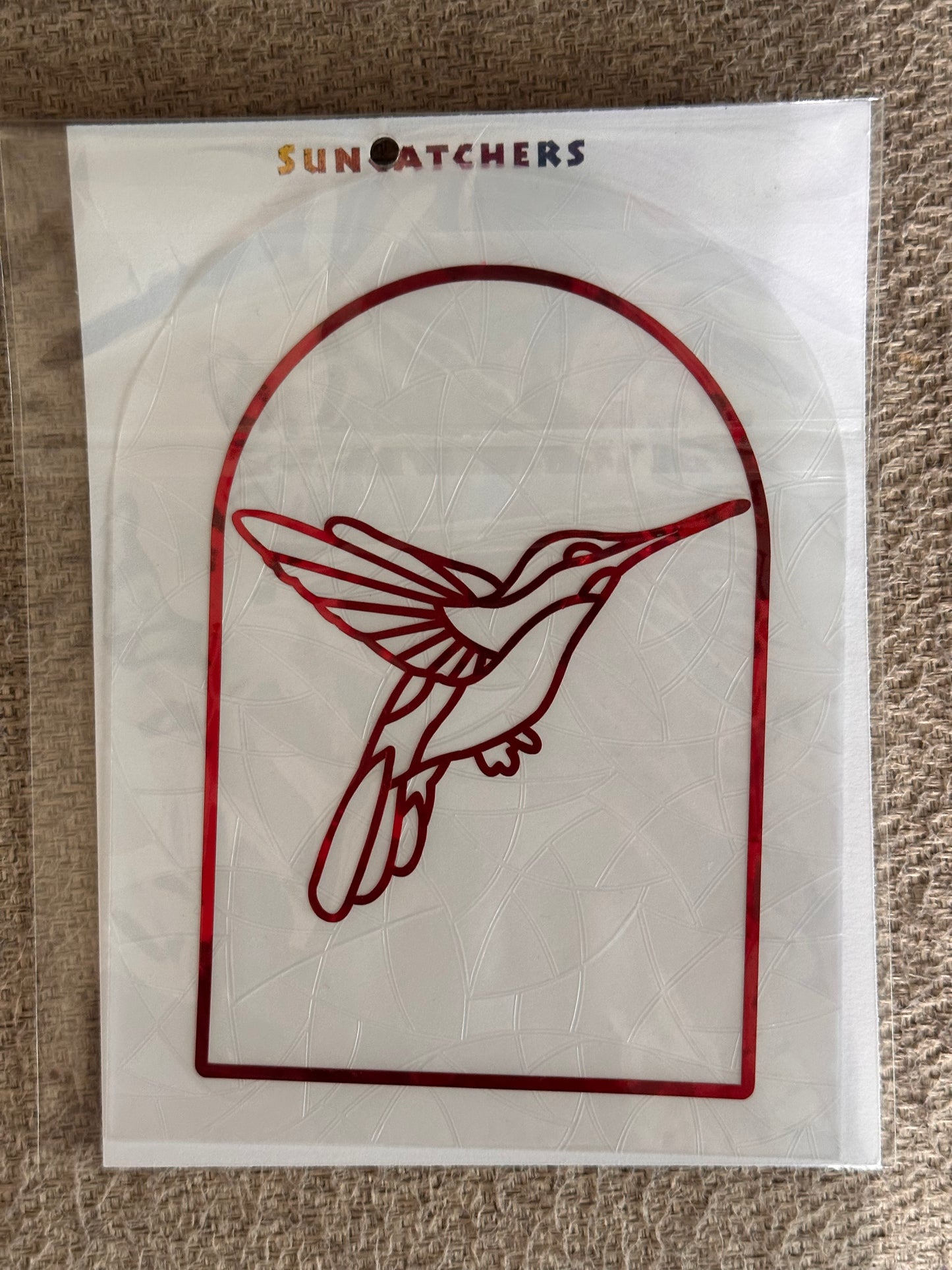 Window Cling Suncatchers