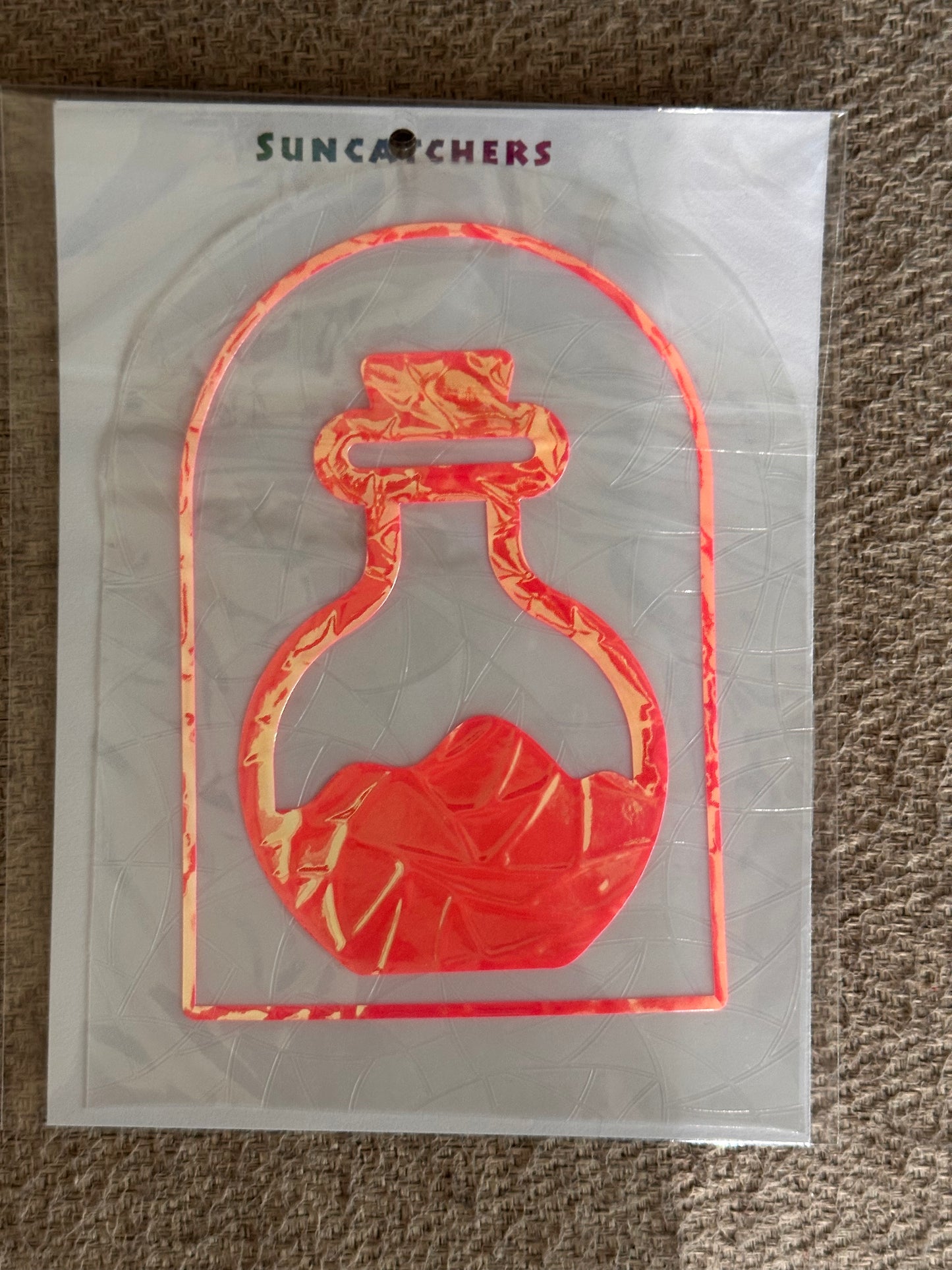 Window Cling Suncatchers
