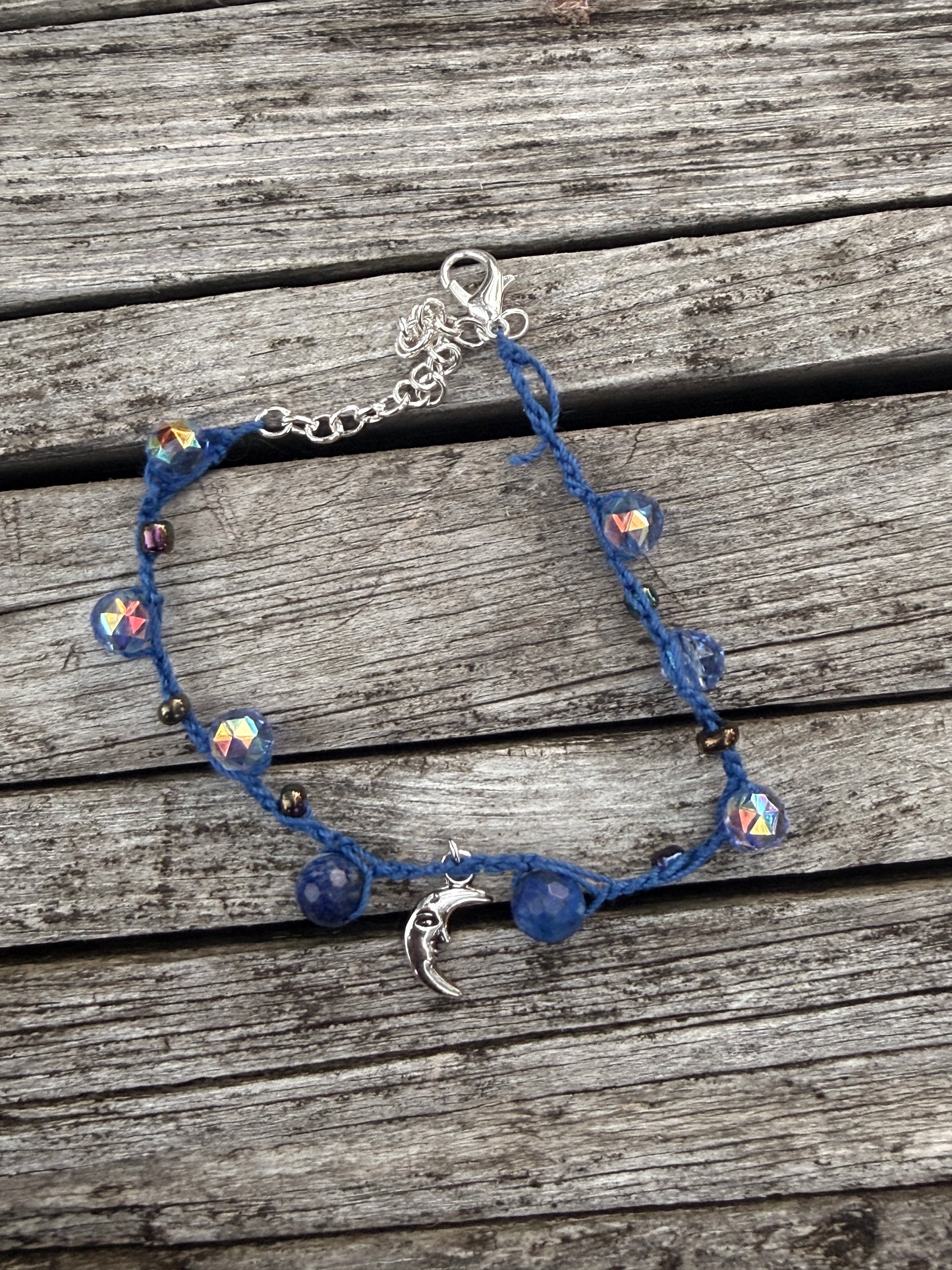 Crocheted Anklets