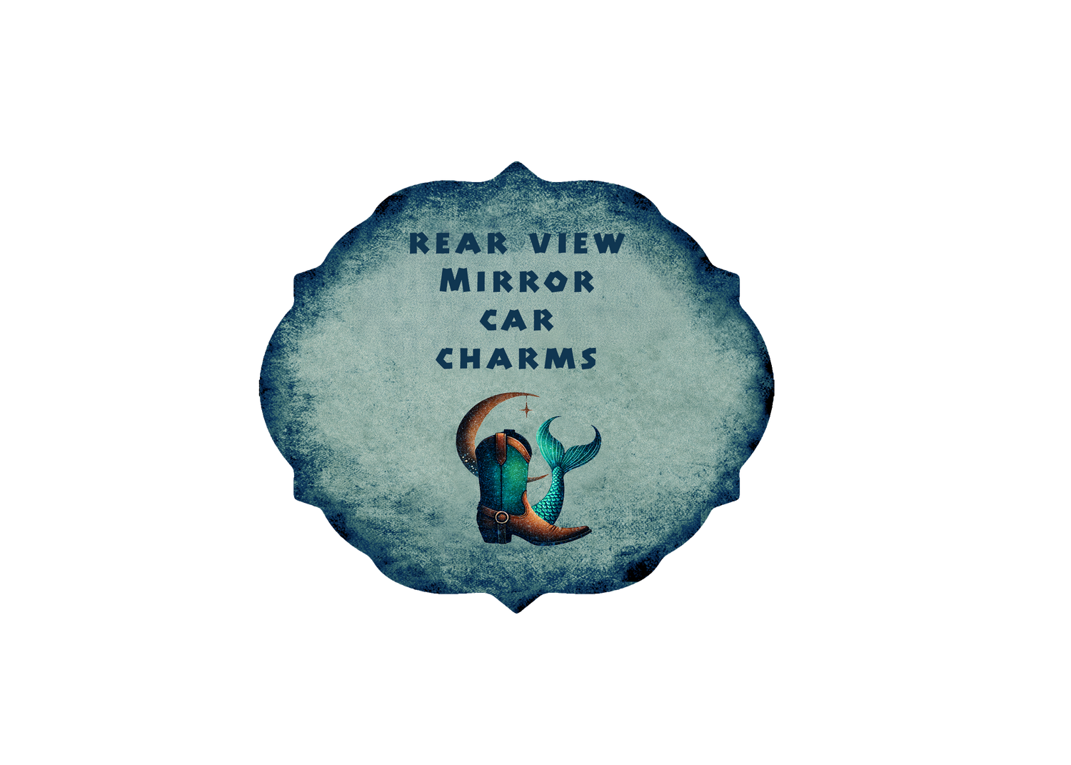 Rear View Mirror Charm Suncatchers