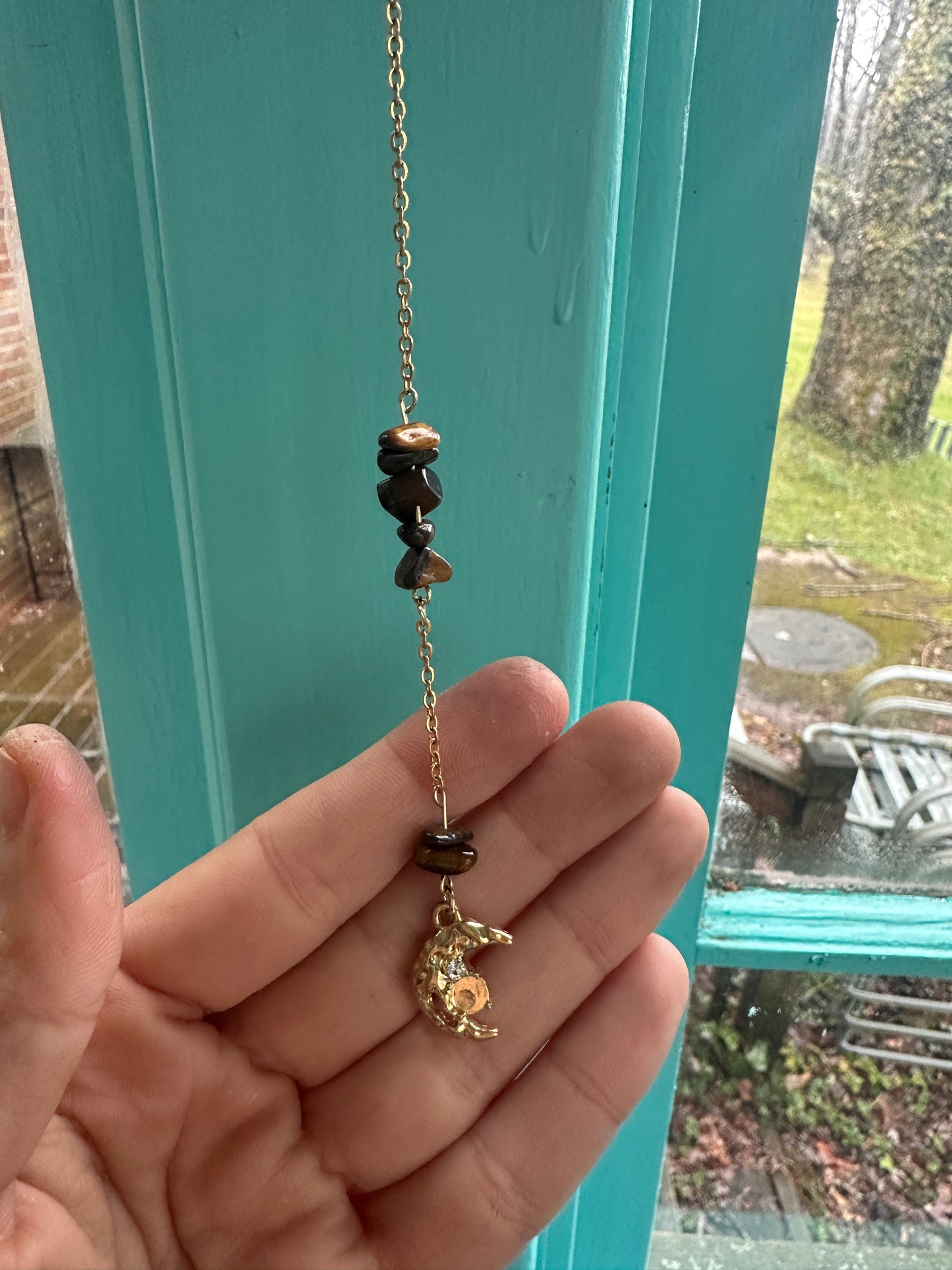 Hair jewelry extensions (gold)