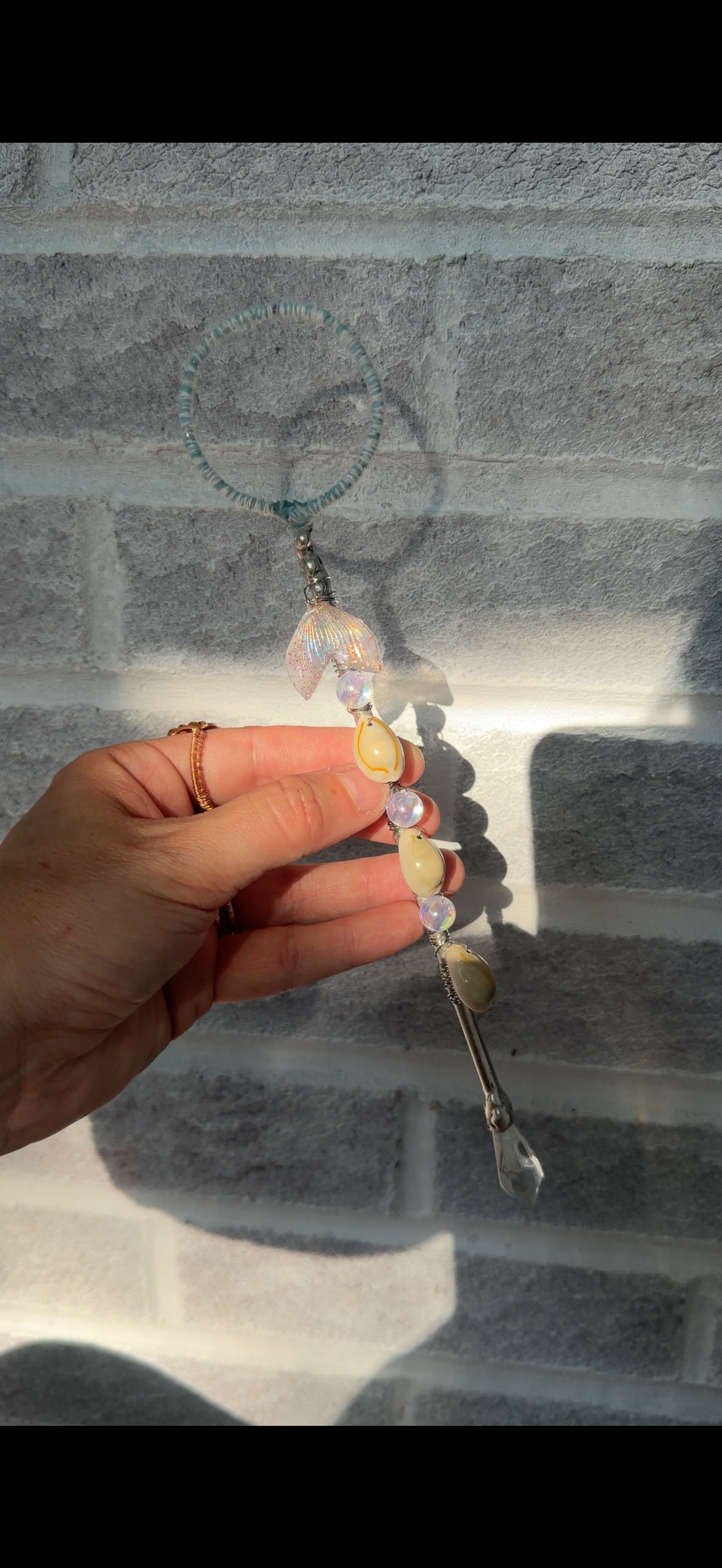 Mermaid Tail Bubble Wand