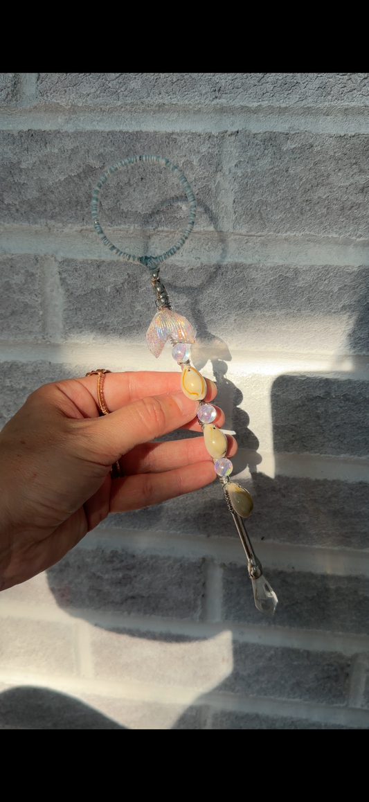 Mermaid Tail Bubble Wand