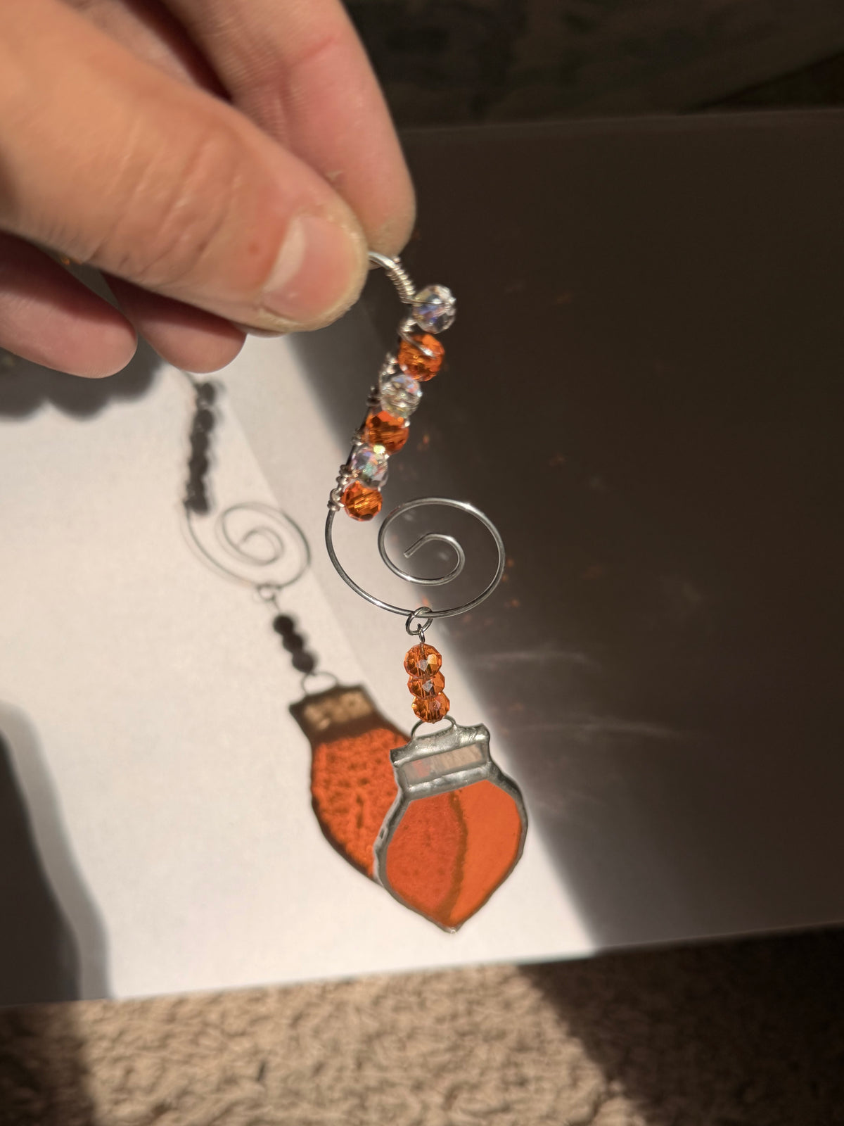 Light of friendship ornament