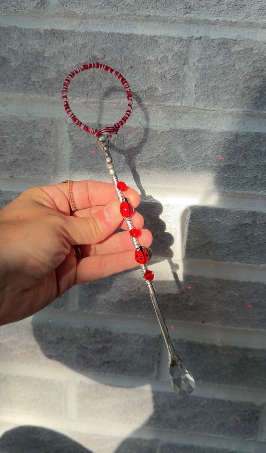 Ladybug Bubble Wand