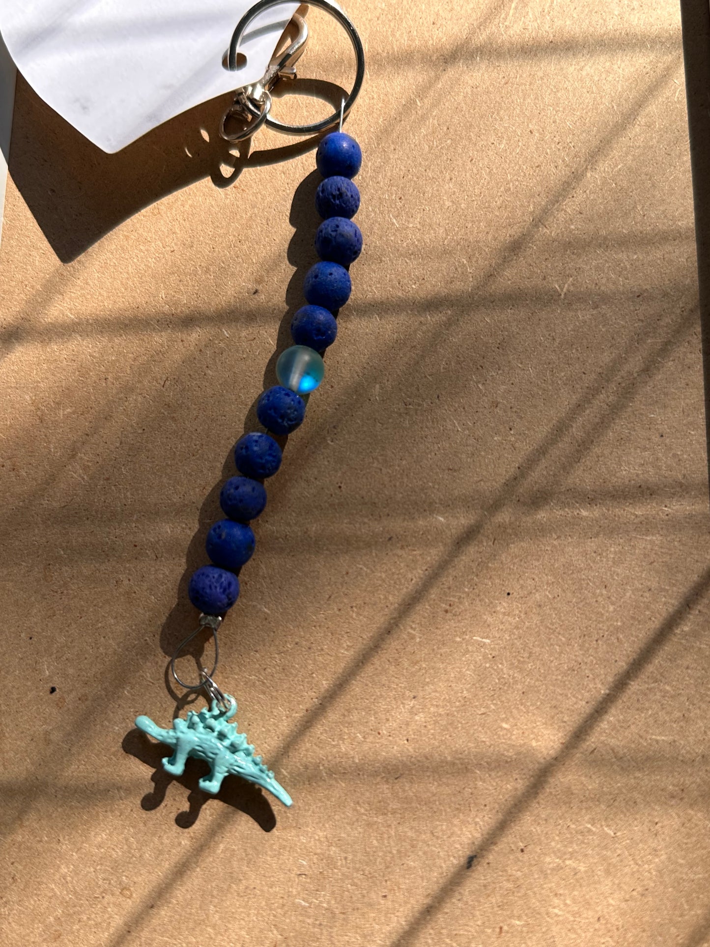 Simple Lava Rock Keychains