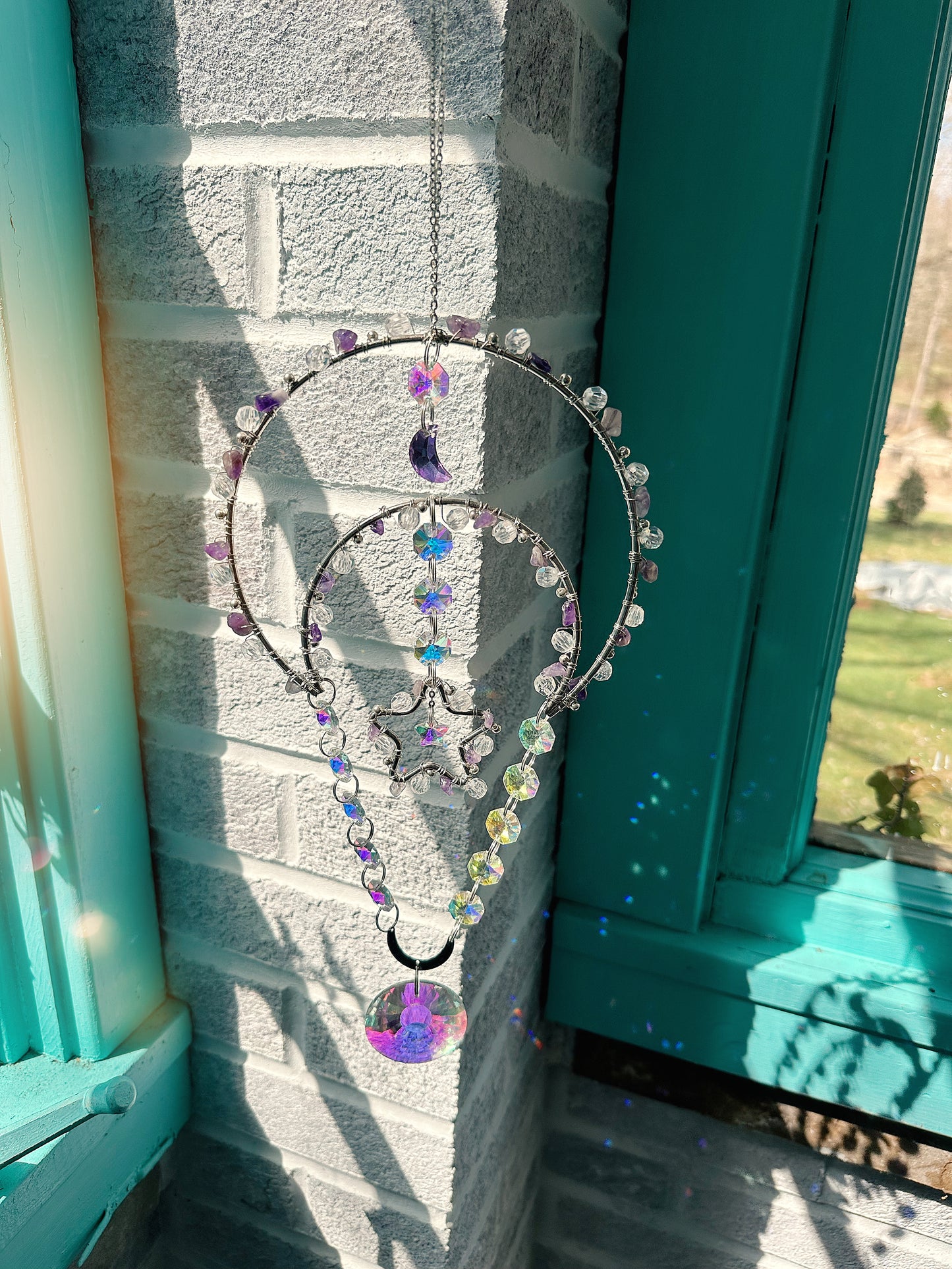 Lunar amethyst harmony