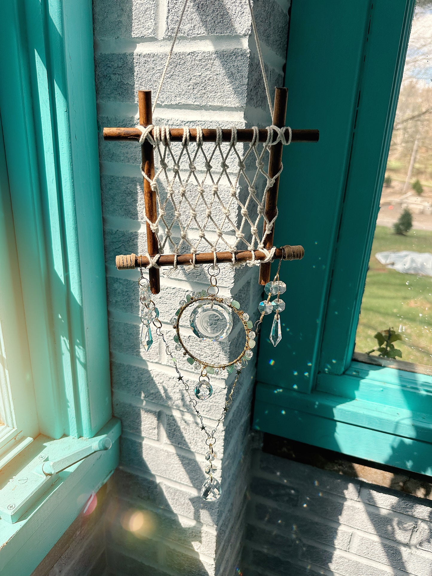Moonlit Macramé Dreams