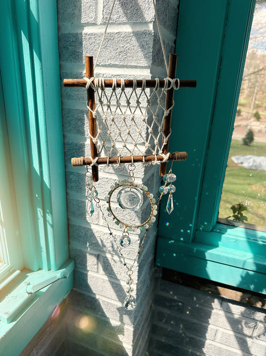 Moonlit Macramé Dreams