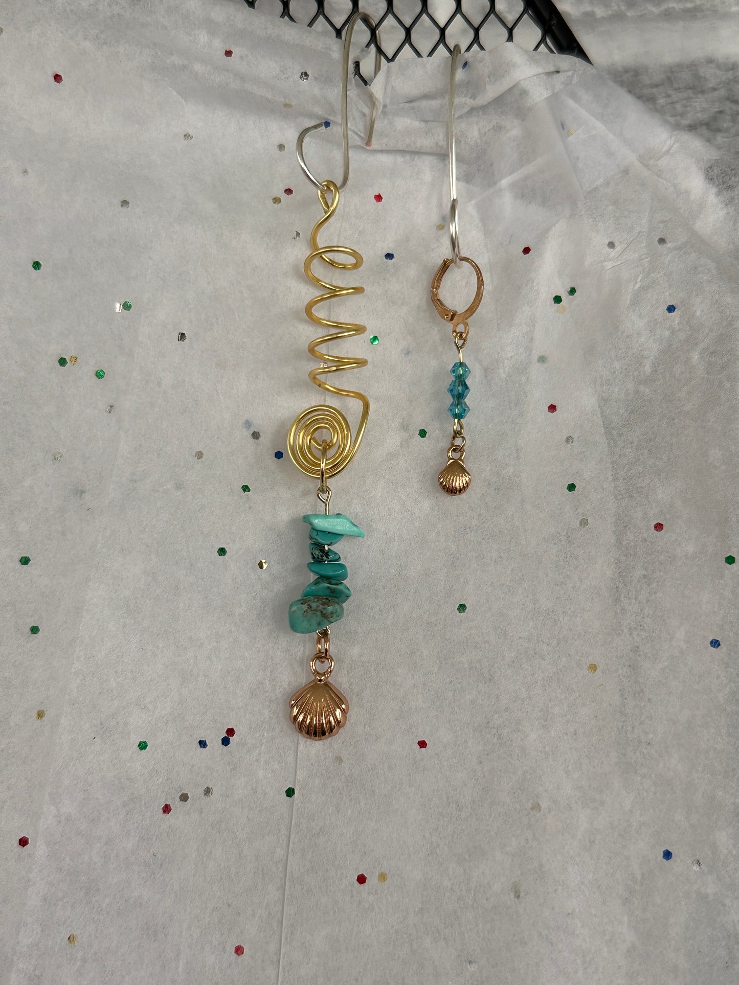 Gold braid coil sets