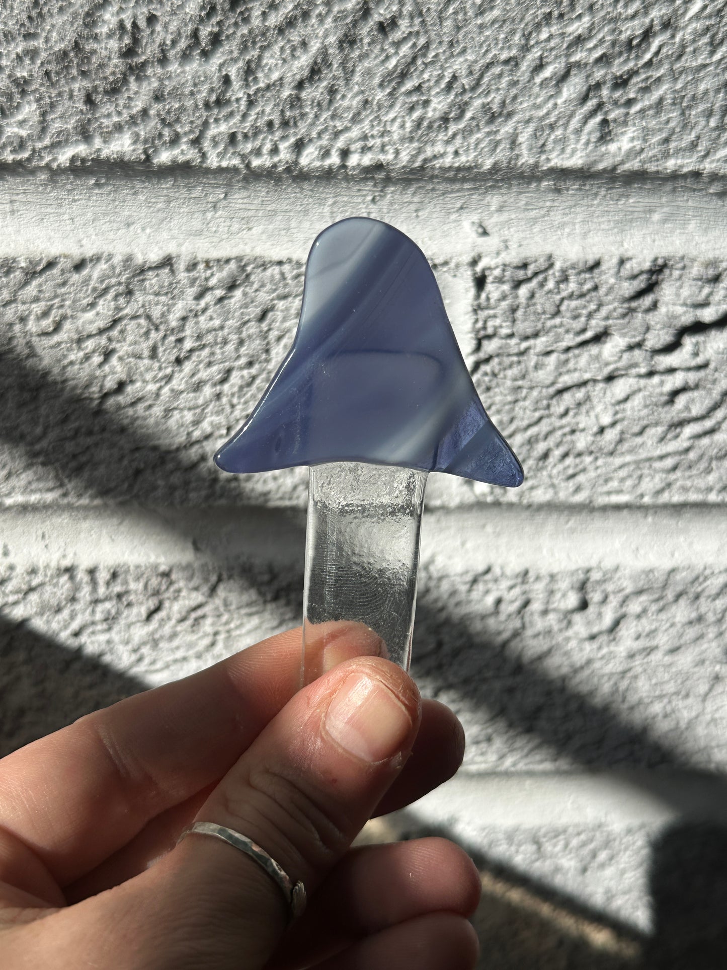 Fused Glass Mini Garden Stakes
