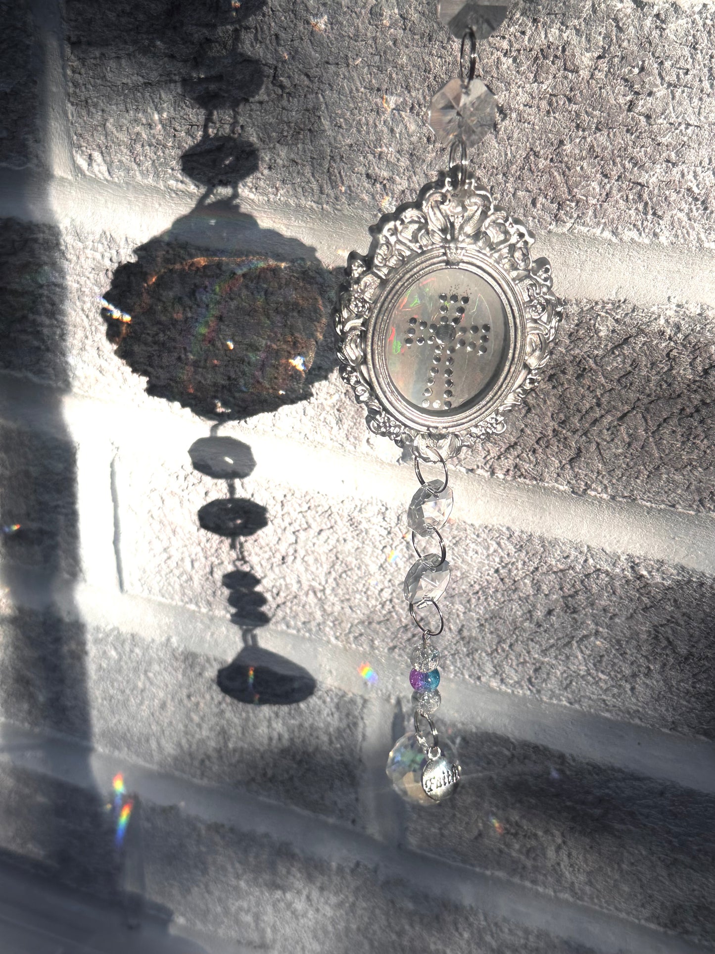 Faith And Light Mini Frame