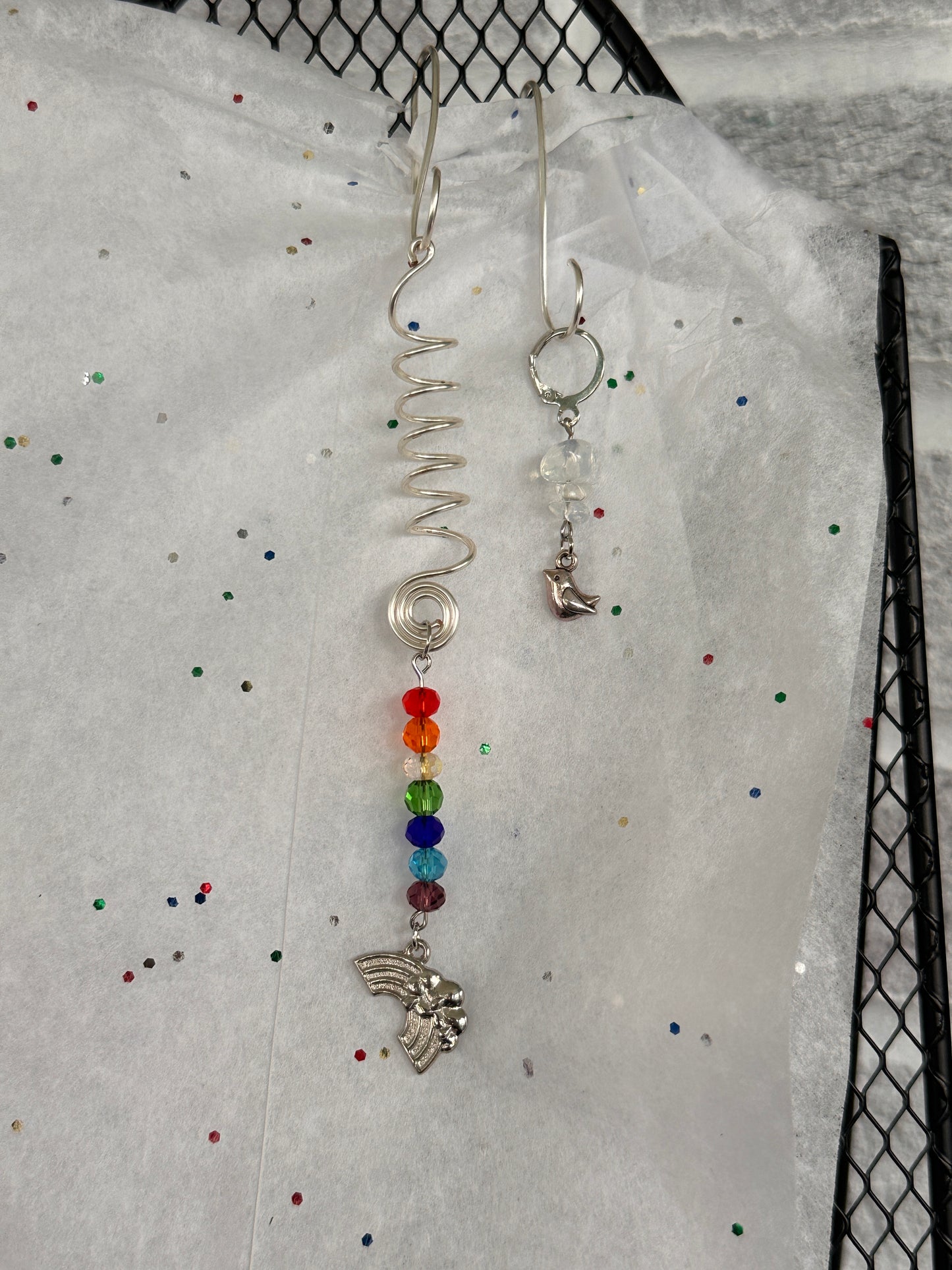 Silver Braid Coil sets