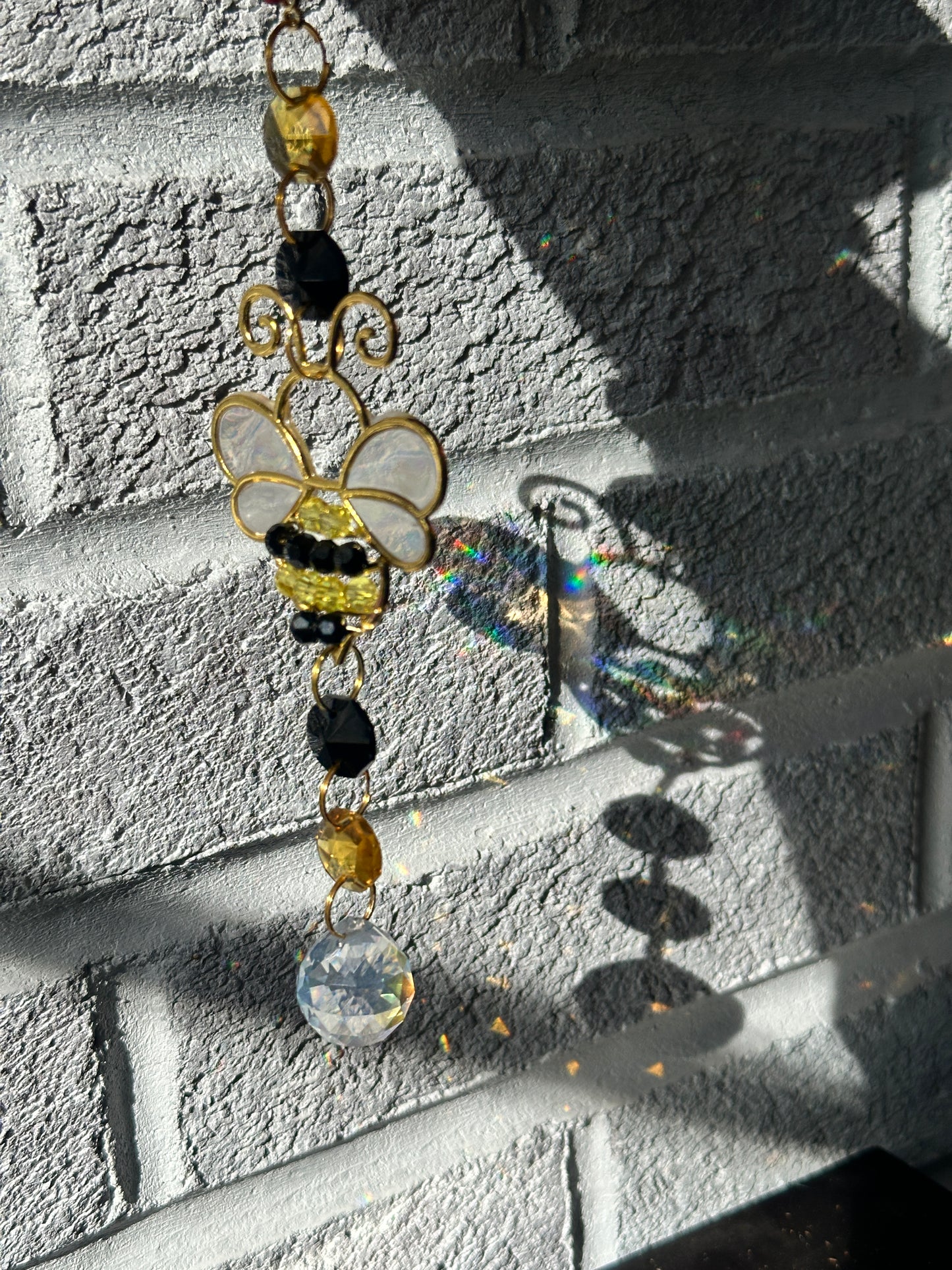 Car rainbow resin suncatchers