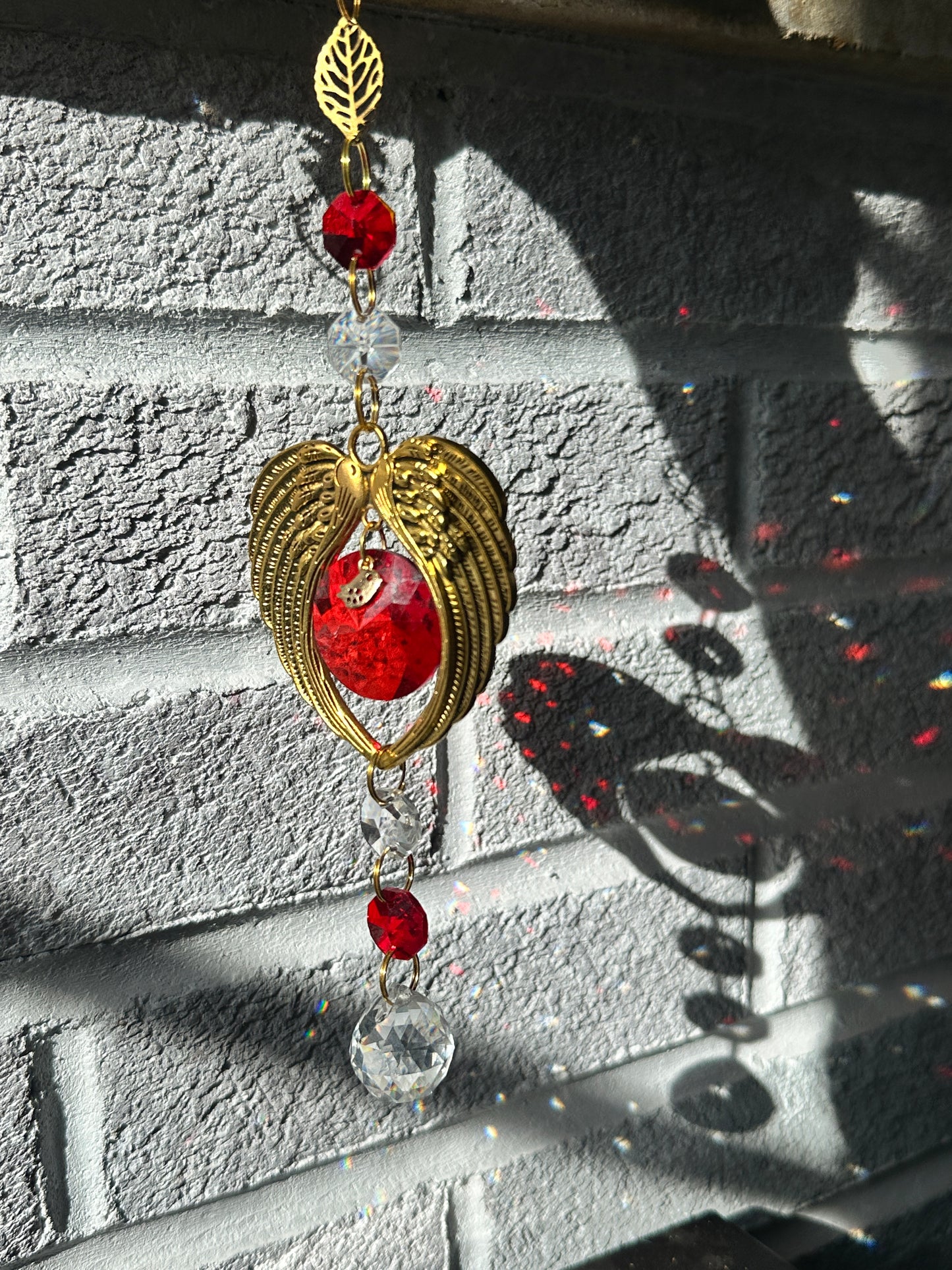 Angel Wing Suncatcher
