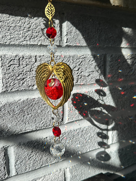 Angel Wing Suncatcher